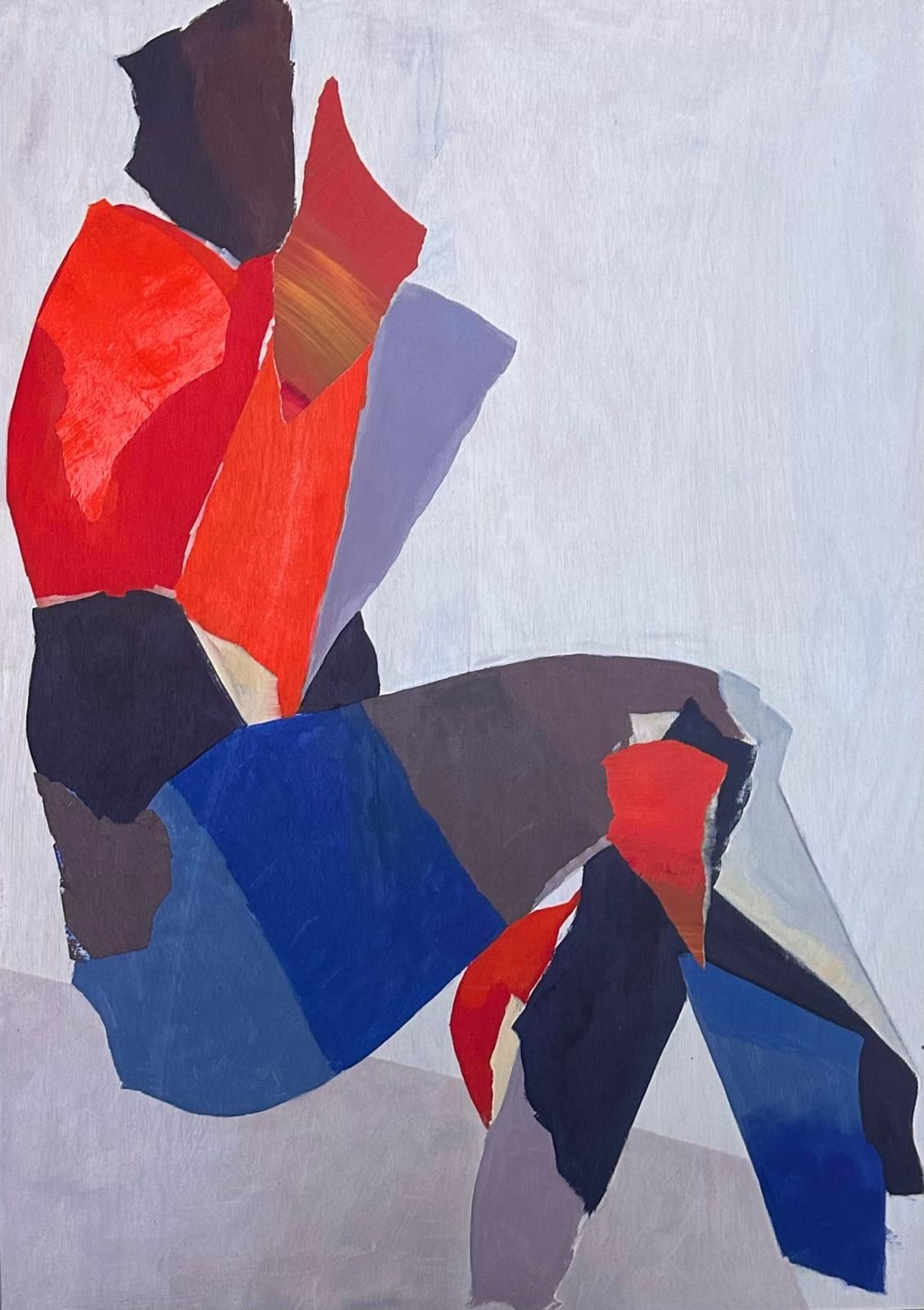 Annabel Hill Loureiro, Torso in Orange , 2024