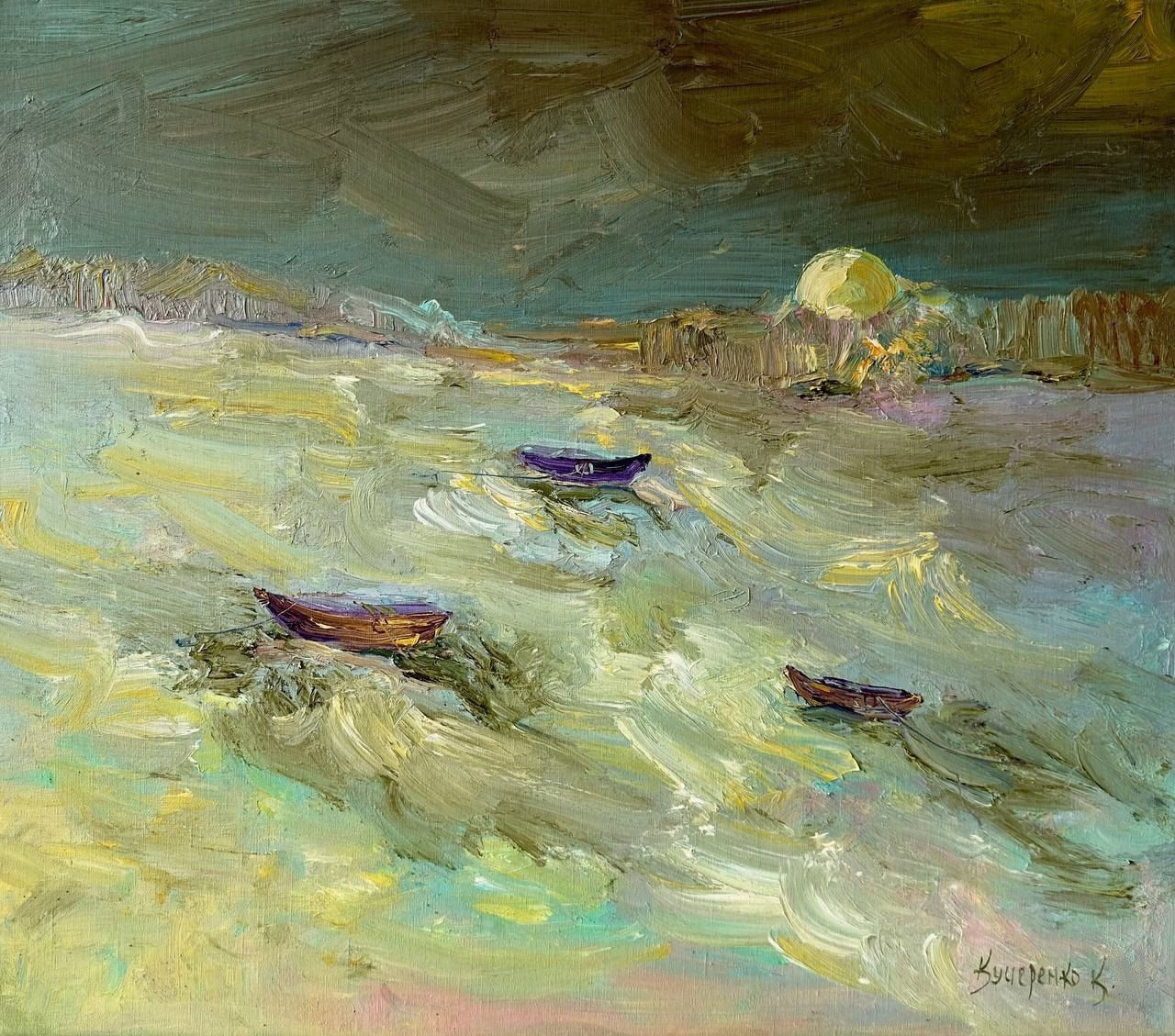 Karina Kucherenko, Mystery of unknown waters, 2020