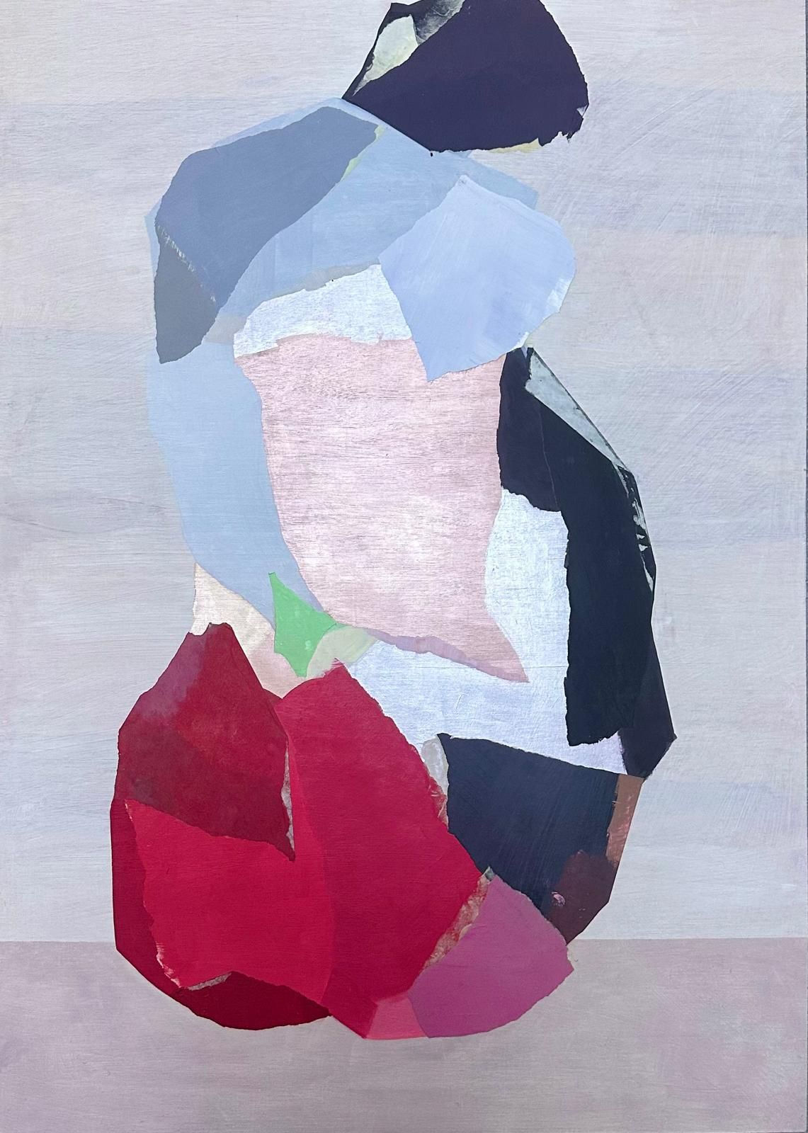 Annabel Hill Loureiro, Rose Gold and Grey Back, 2026