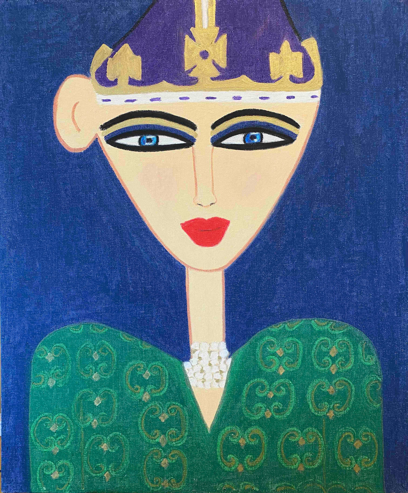 Hendrikka Wagge, The Queen, 2025