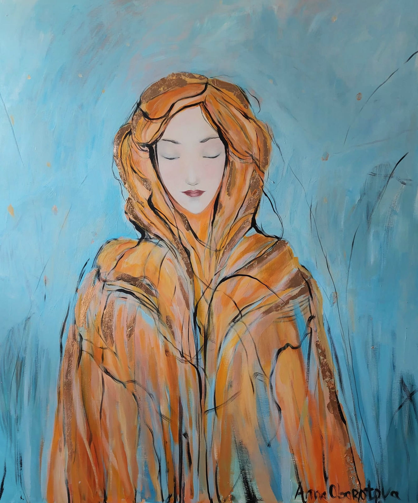 Anna Oborotova, The Moment of Silence , 2025