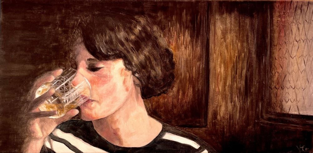 Virginia Campbell, The woman, 2023