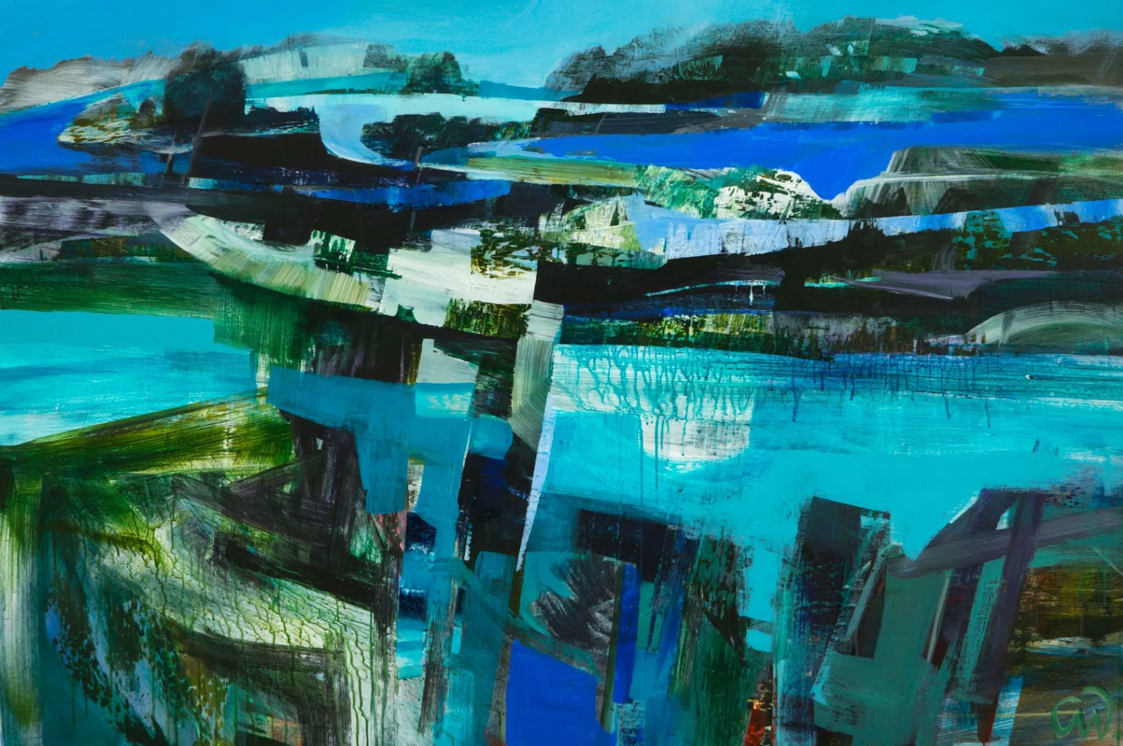 Celia Wilkinson, Long Winter, 2021