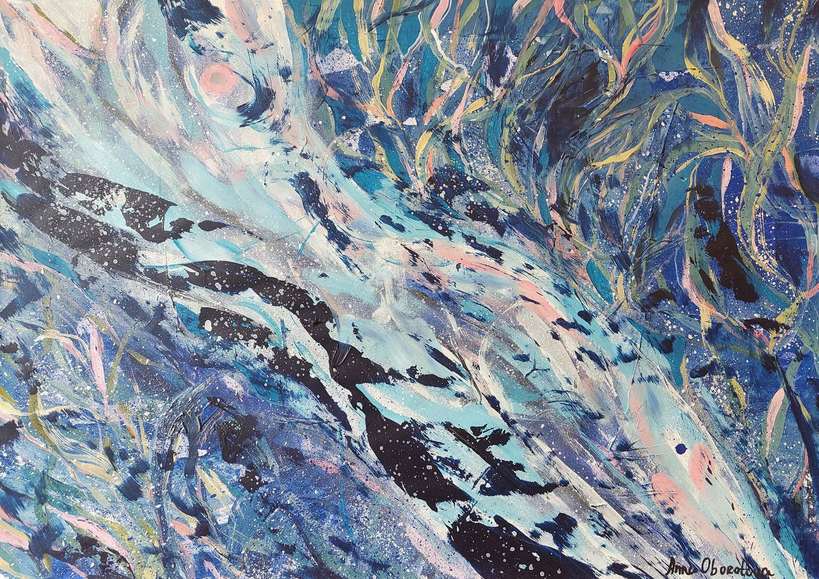 Anna Oborotova, Holy Water