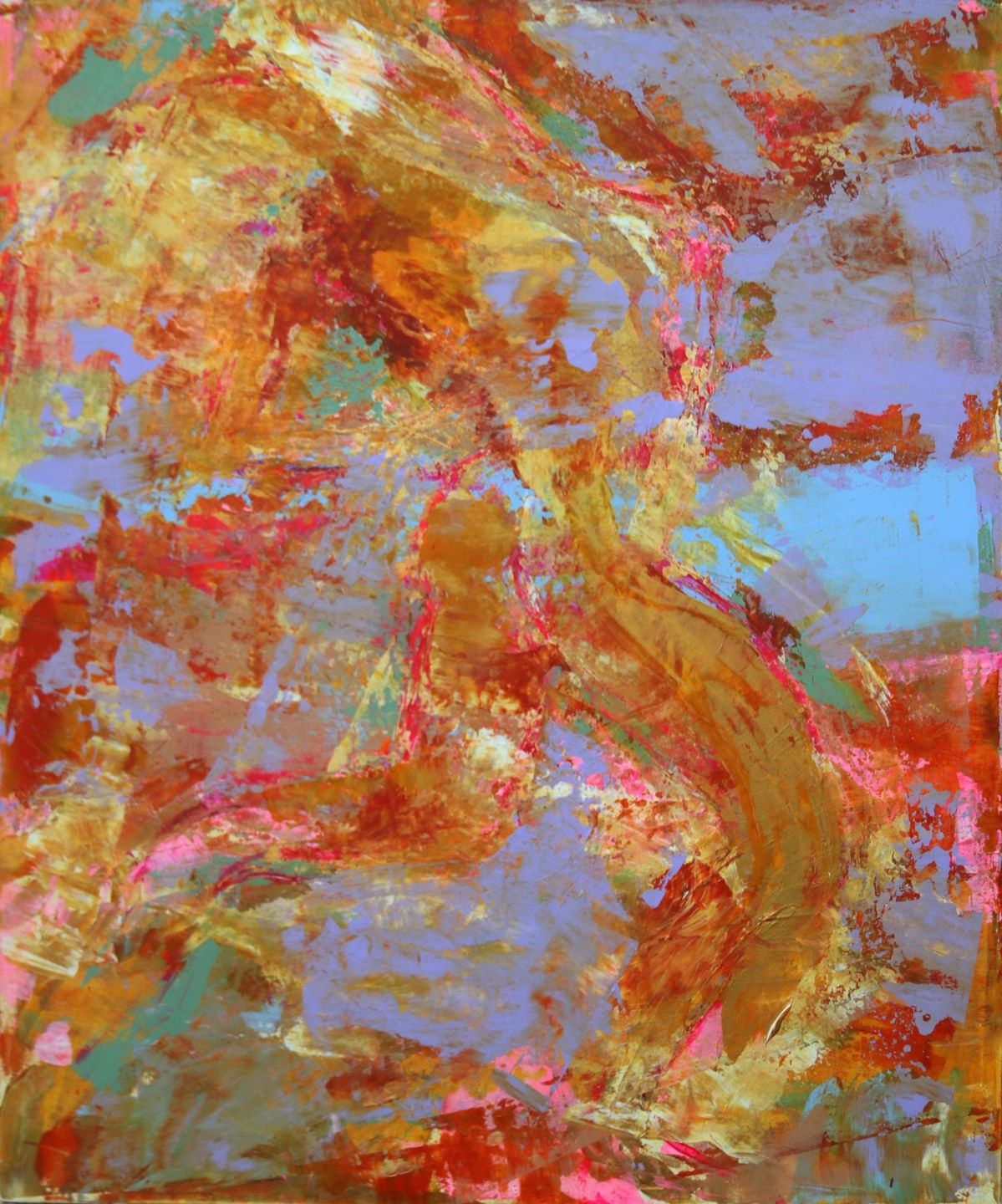 David Cottingham, Four Seasons, Spring , 2024