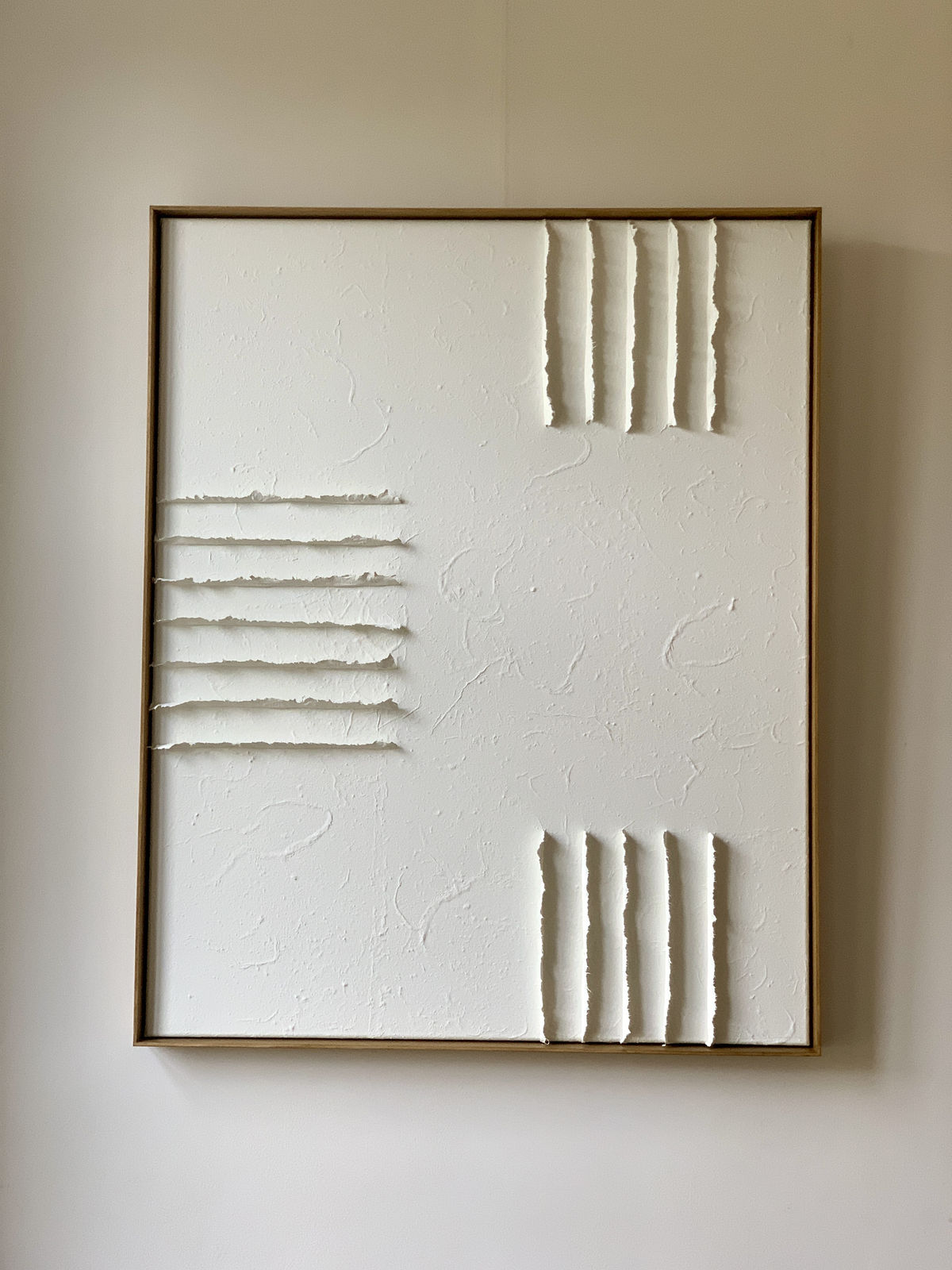 Sophie De Zutter, Lignes de lumière III, 2026