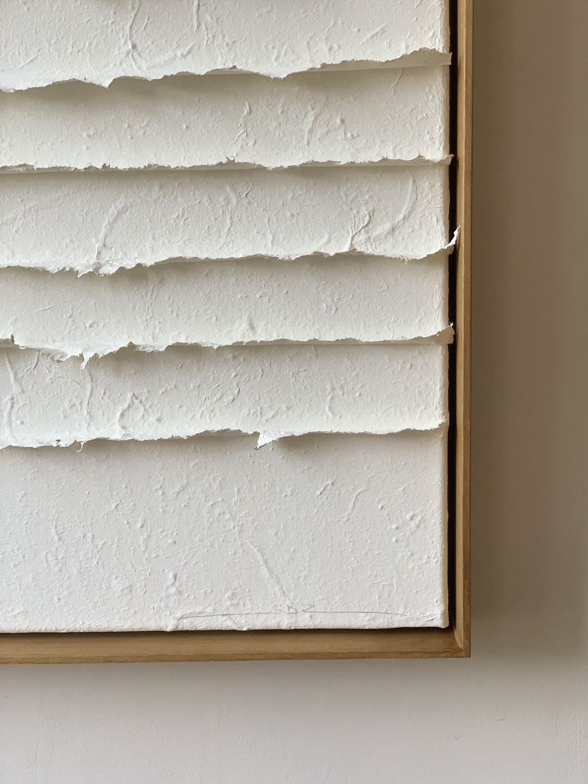 Sophie De Zutter, Lignes de lumière II, 2026