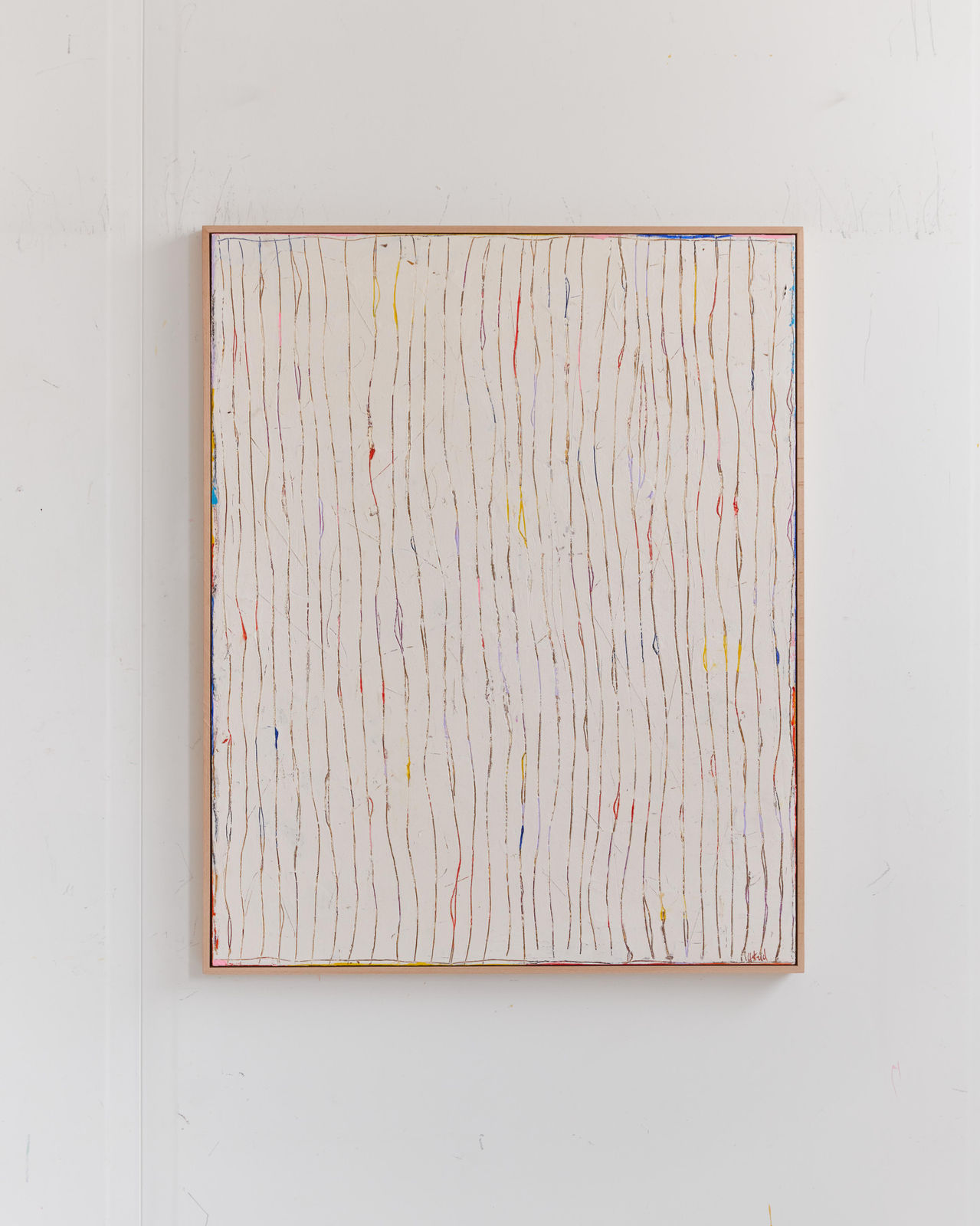 Astrid Van den Bosch, Just a trace, 2026