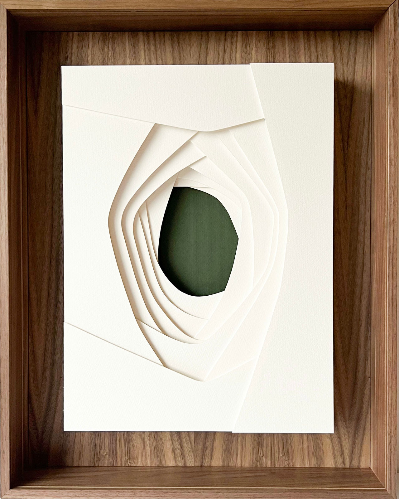 Brian Reinker, Refuge Series - Dell IV, 2025