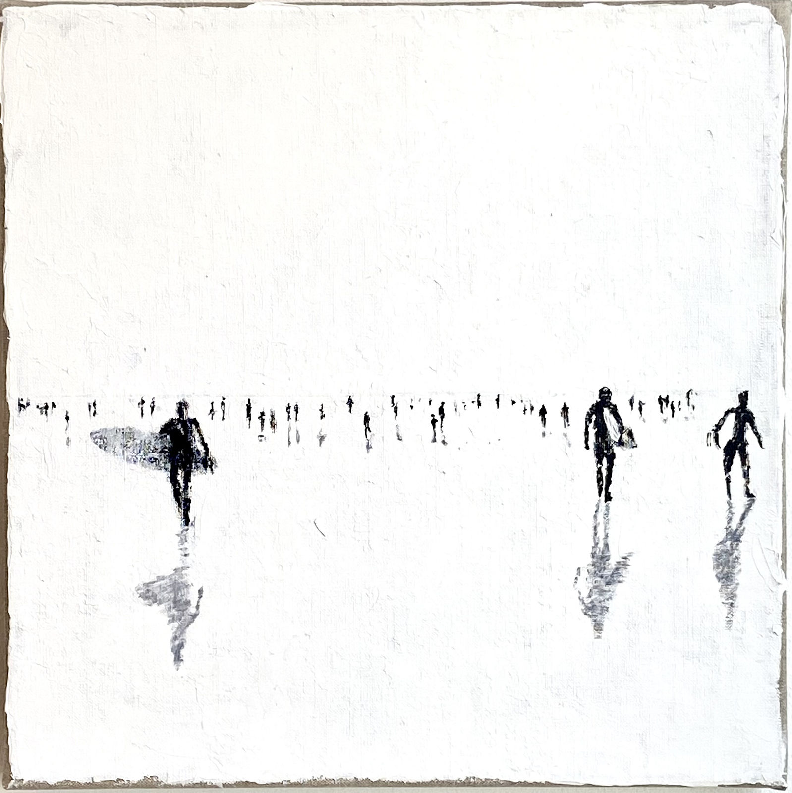 Eline de Jonge, Shadows on Sand - Surf, 2026