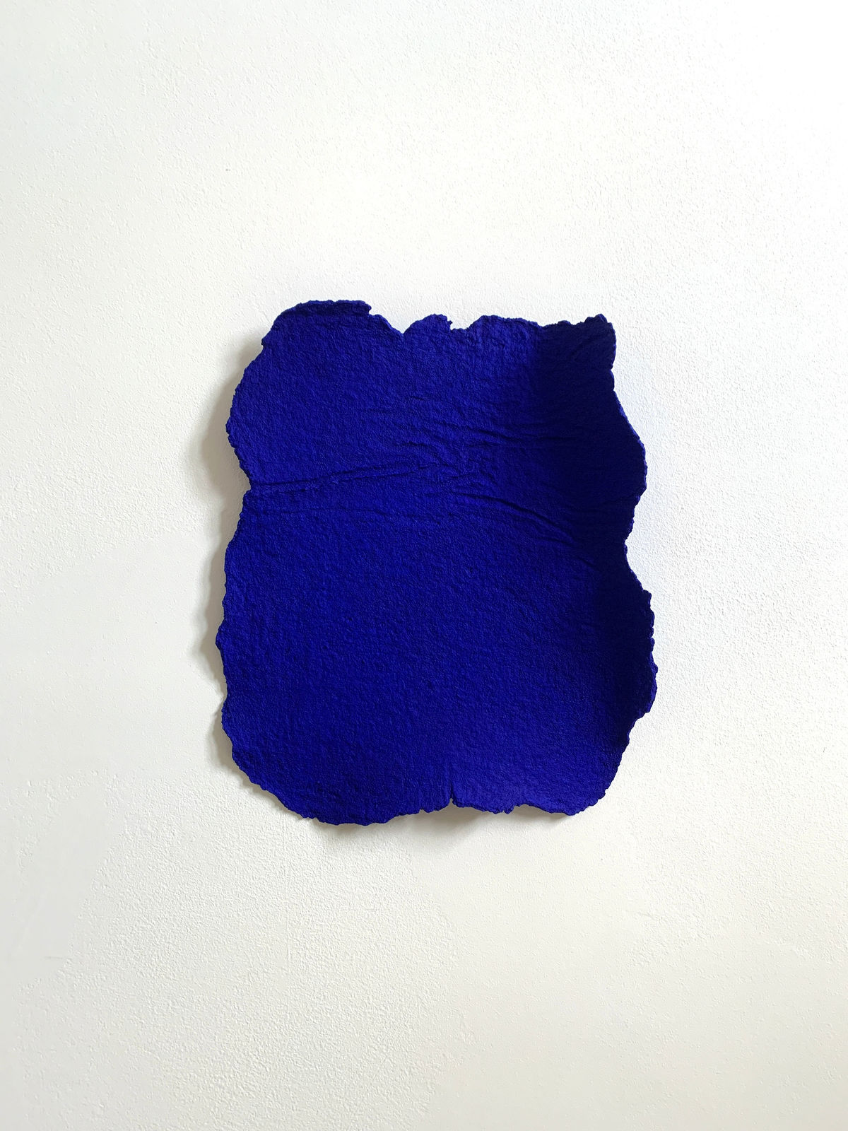 Sophie De Zutter, Azul, 2025