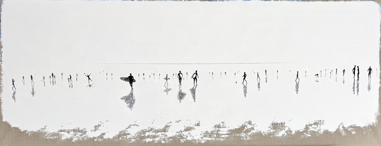 Eline de Jonge, Shadows on Sand - Surfersdream, 2026
