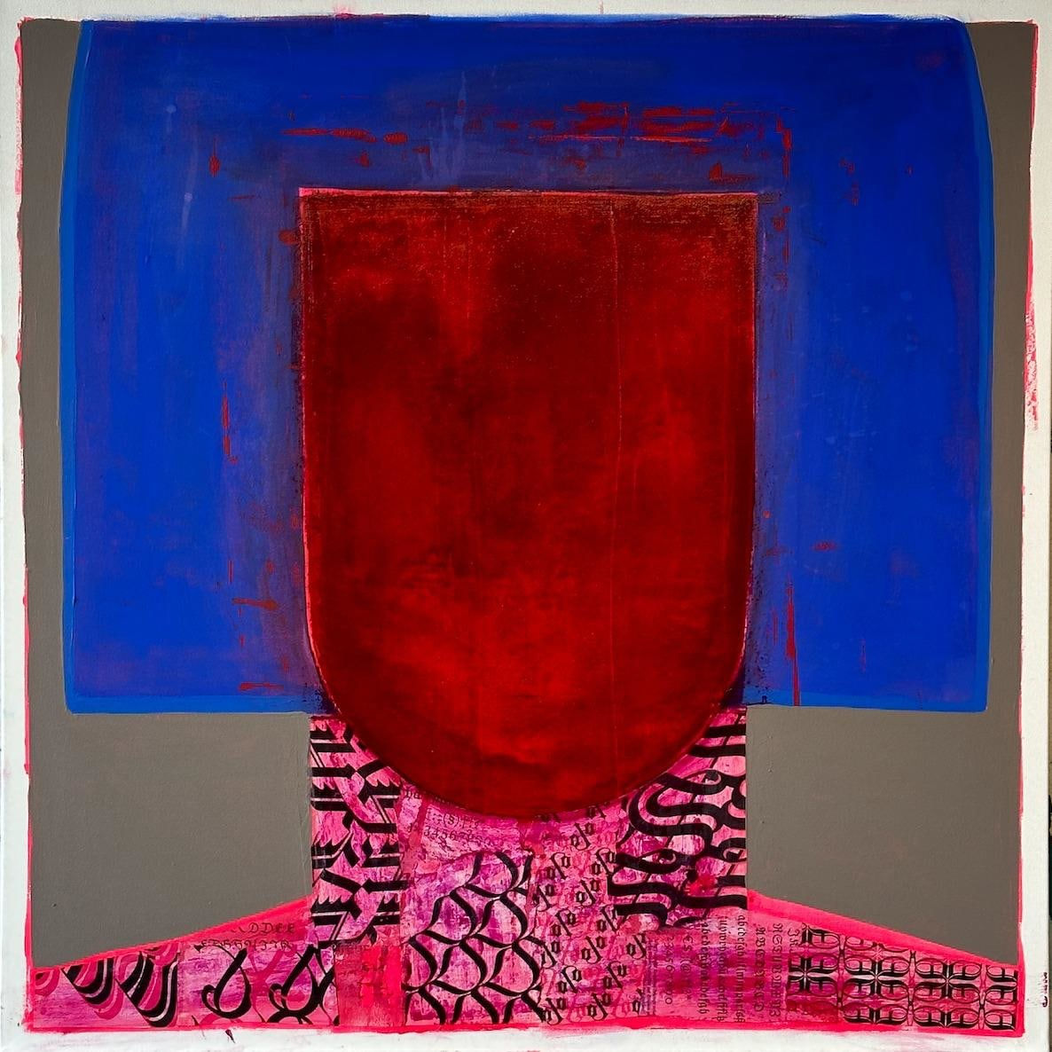 Angels Grau, Invisible Women - Pink, 2024