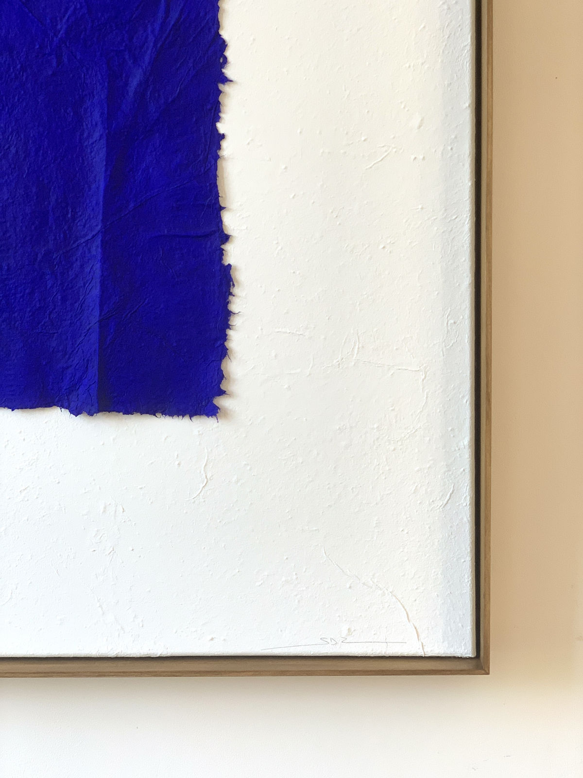 Sophie De Zutter, Au creux de l'eau, 2026