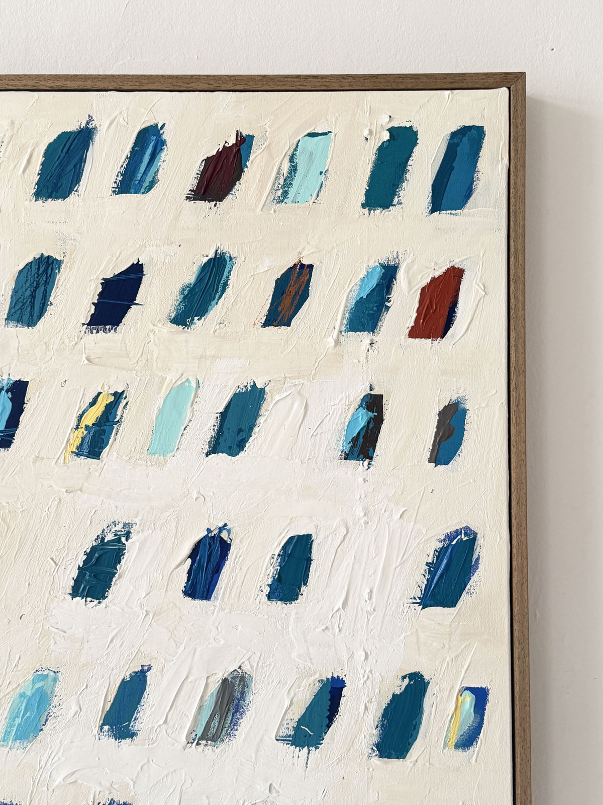 Christina Gschwantner, Navy dots, 2025