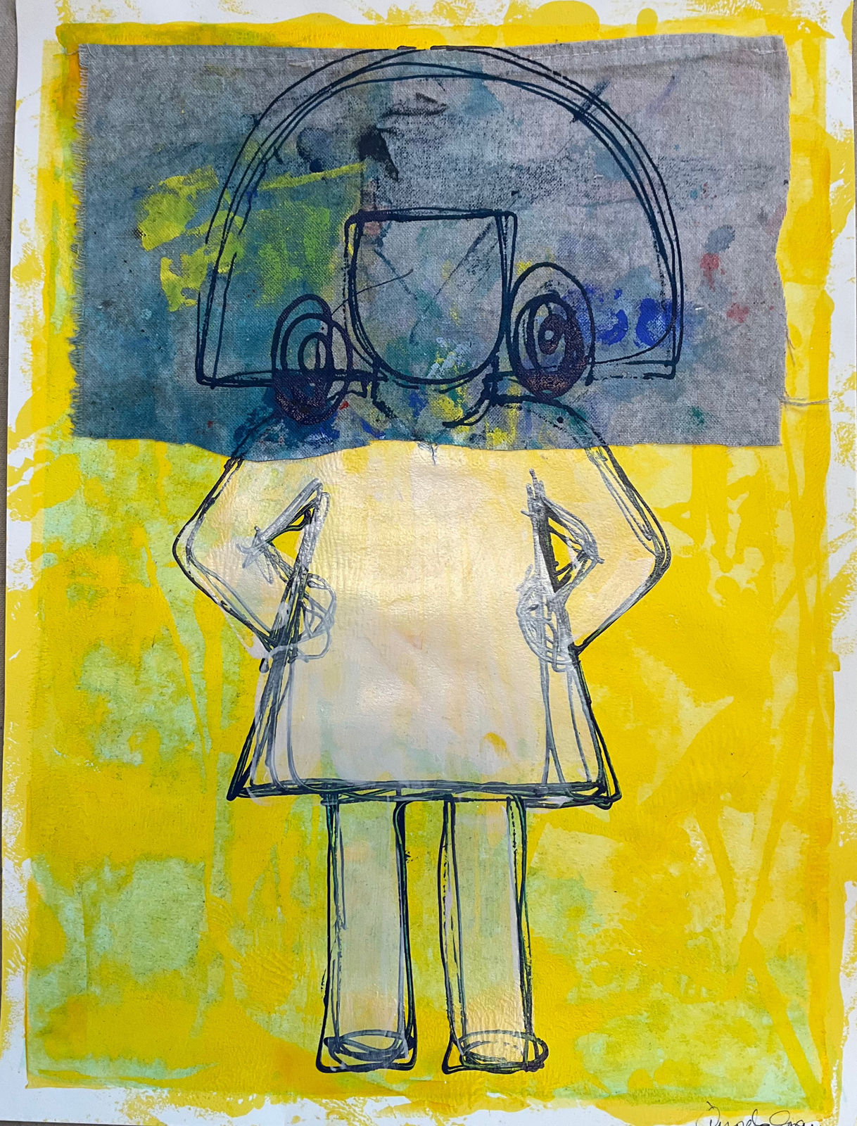 Angels Grau, Brave girls - Yellow, 2025