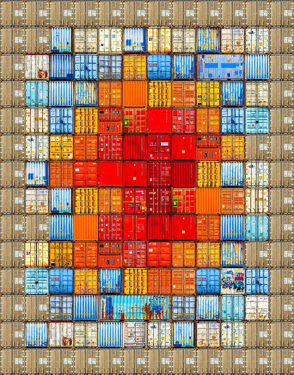 Didier Engels, Amber Storage, 2025