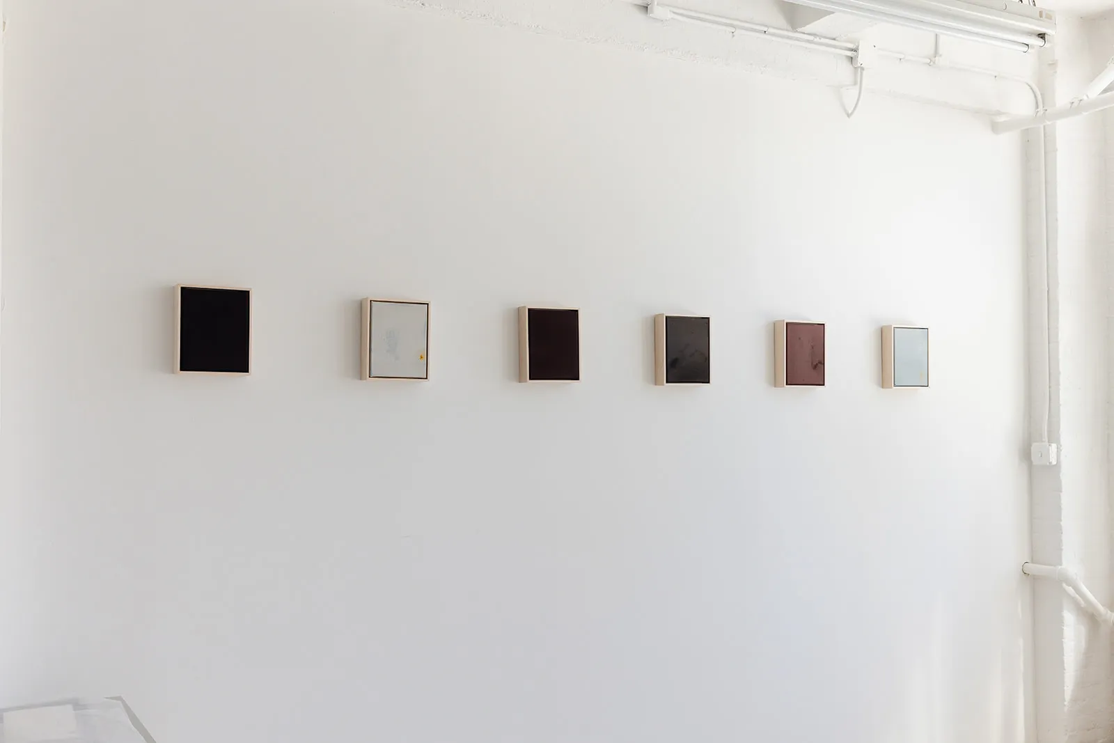 Anna Tork, A kind of Sunday - Colour Study 5, 2026