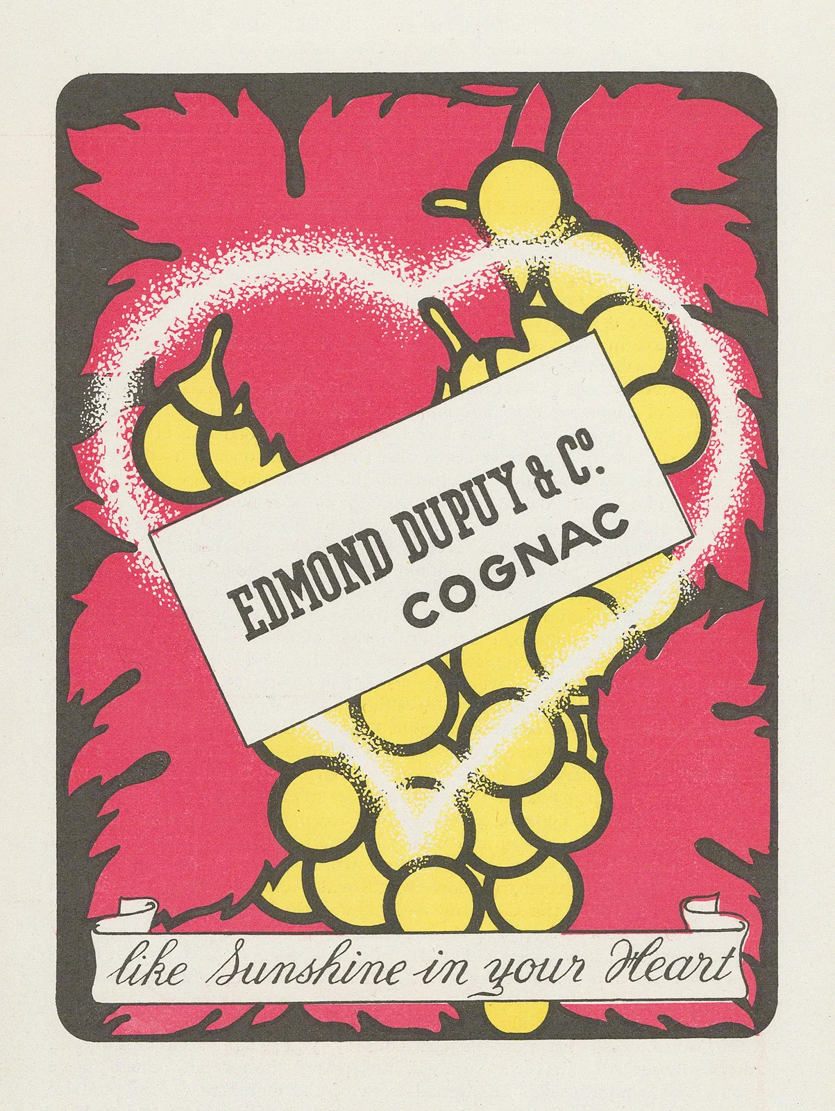 Walter Crotch, Cognac - Edmond Dupuy & Co., 1947