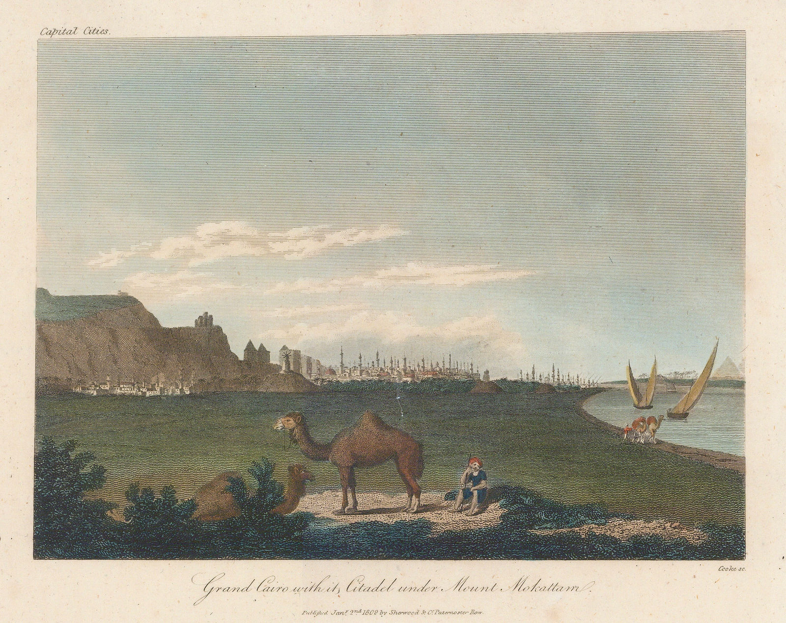 Sherwood & Co, Egypt - Cairo, 1809