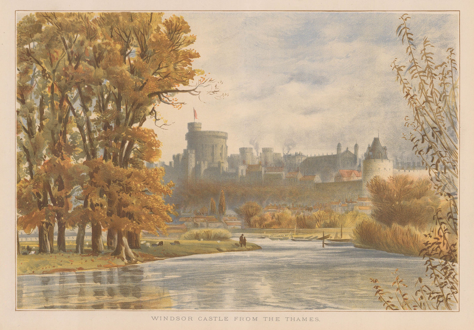 Illustrated London News (ILN), Windsor Castle, 1887