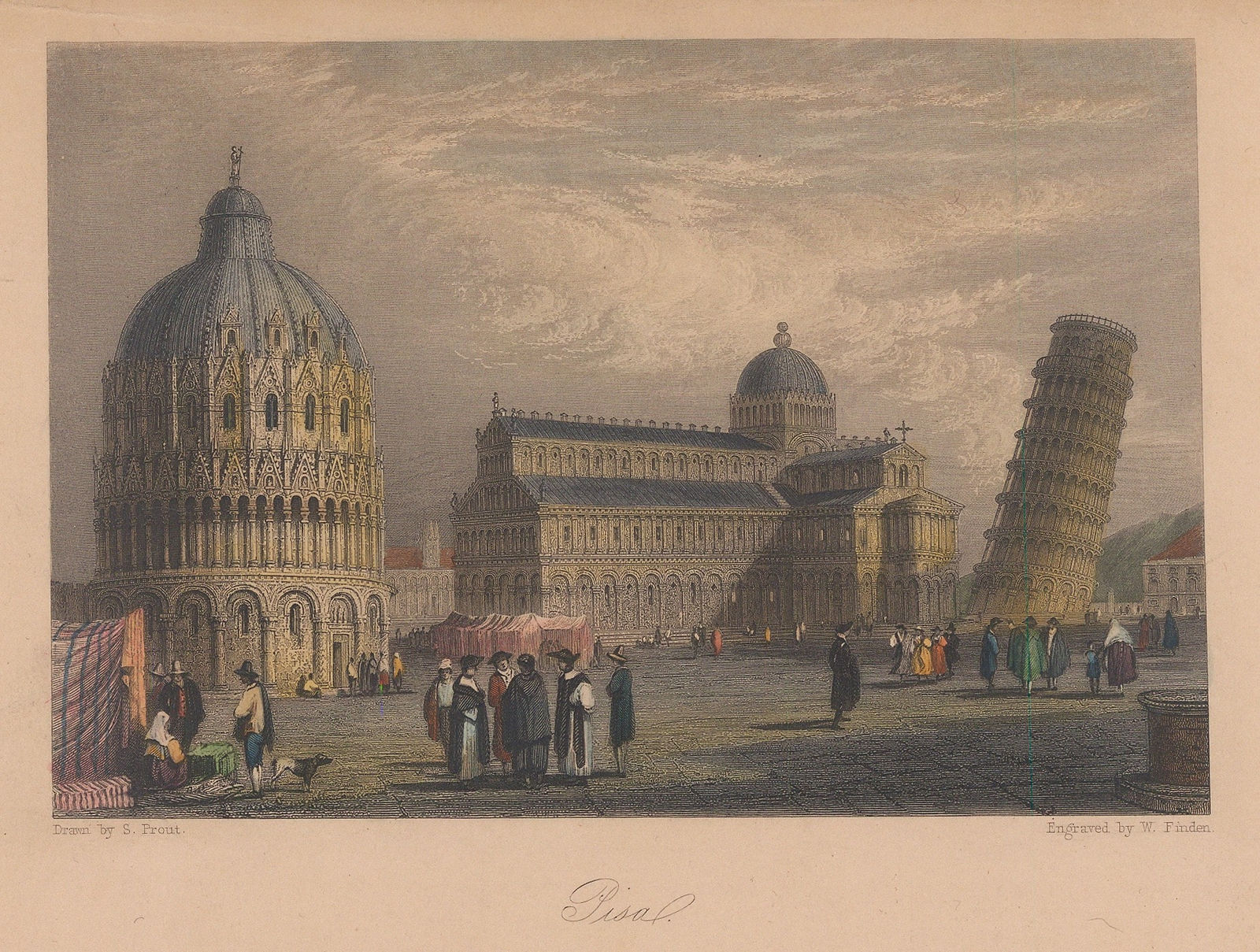 John Murray, Italy - Pisa, 1835