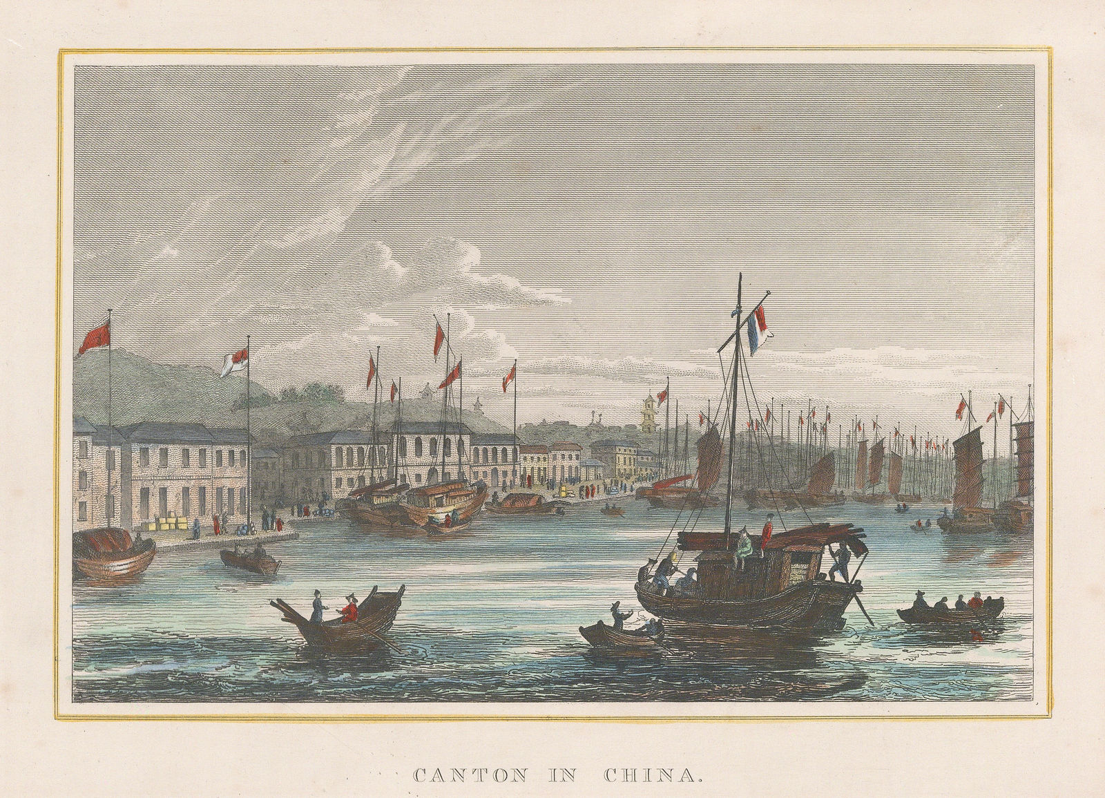 Thomas Kelly, China - Guangzhou/Canton, 1845