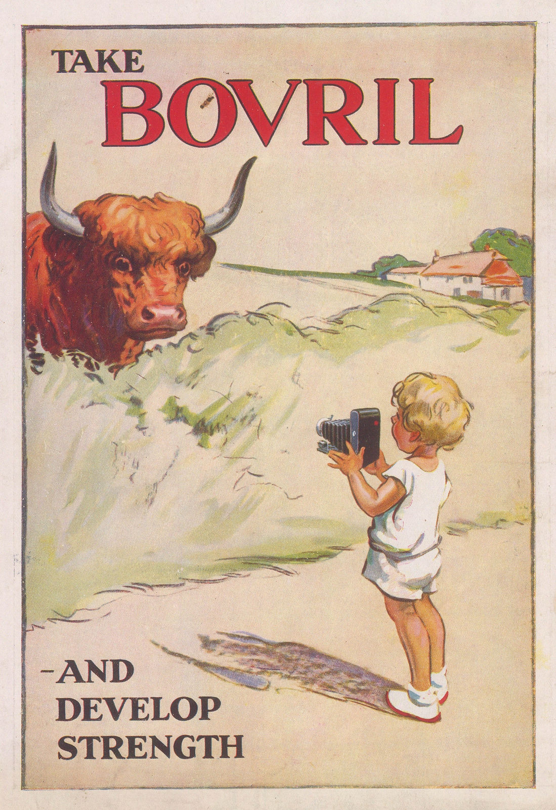 Punch, Cookery - Bovril, 1928