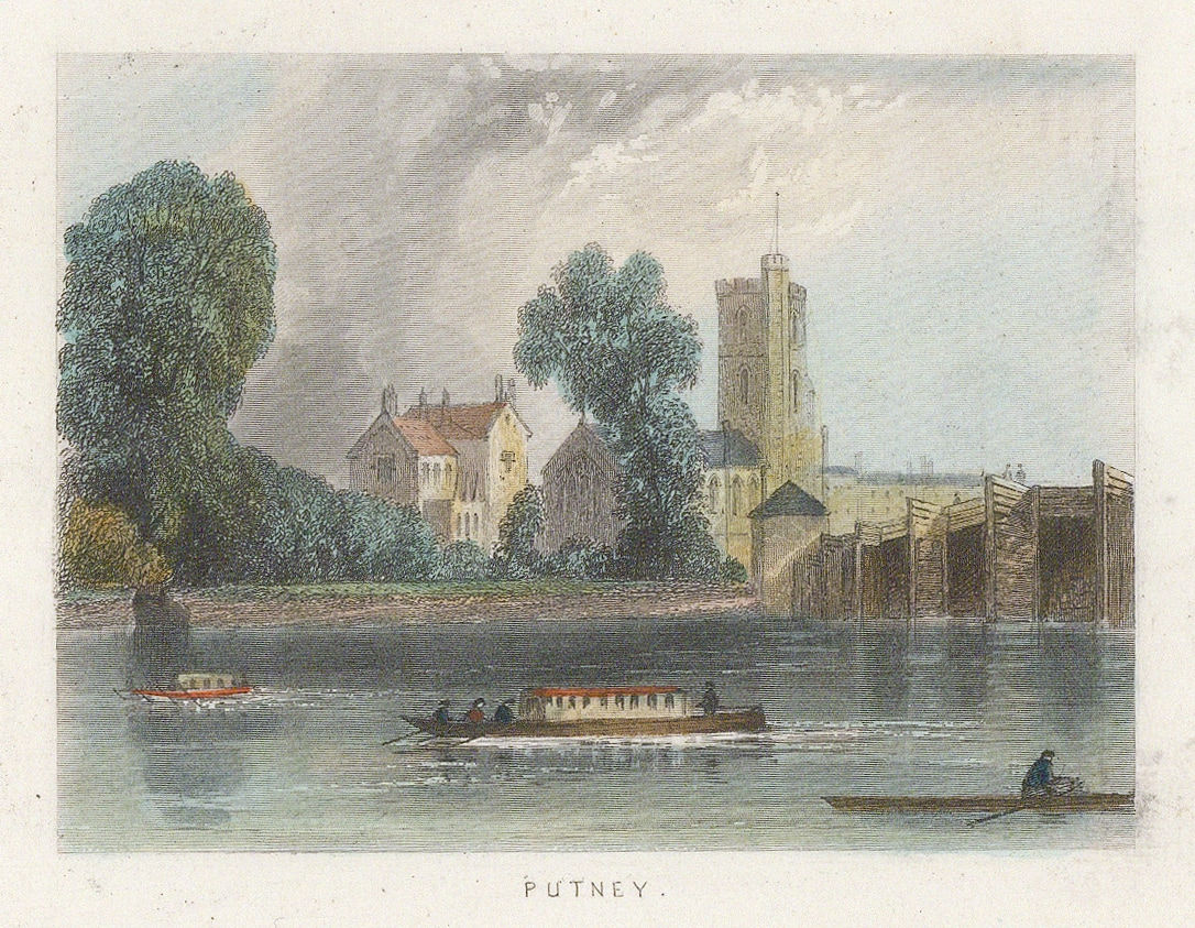 John Tallis, London - Putney, 1851