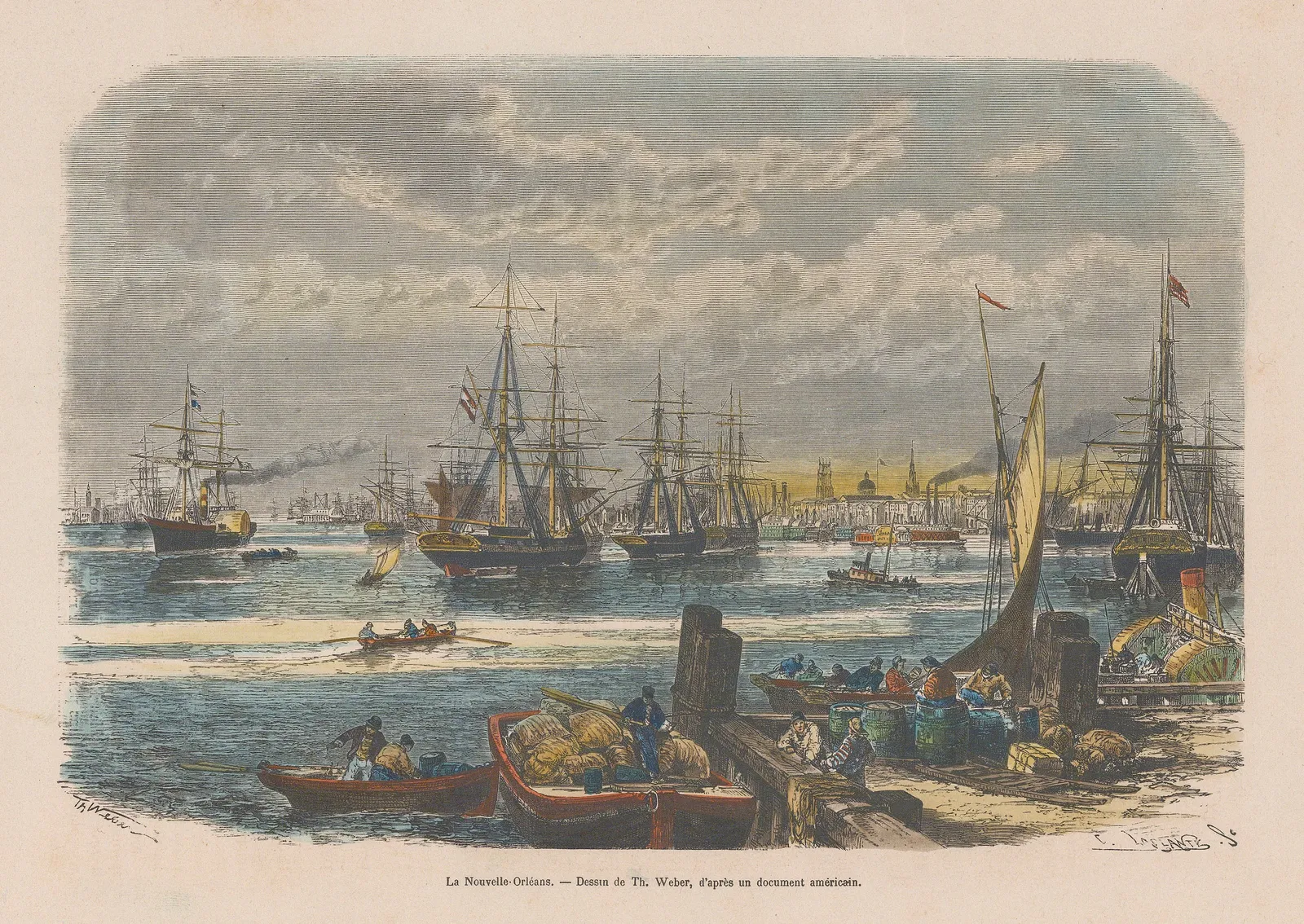 Geoffry Garnier, Louisiana - New Orleans, 1880 c.