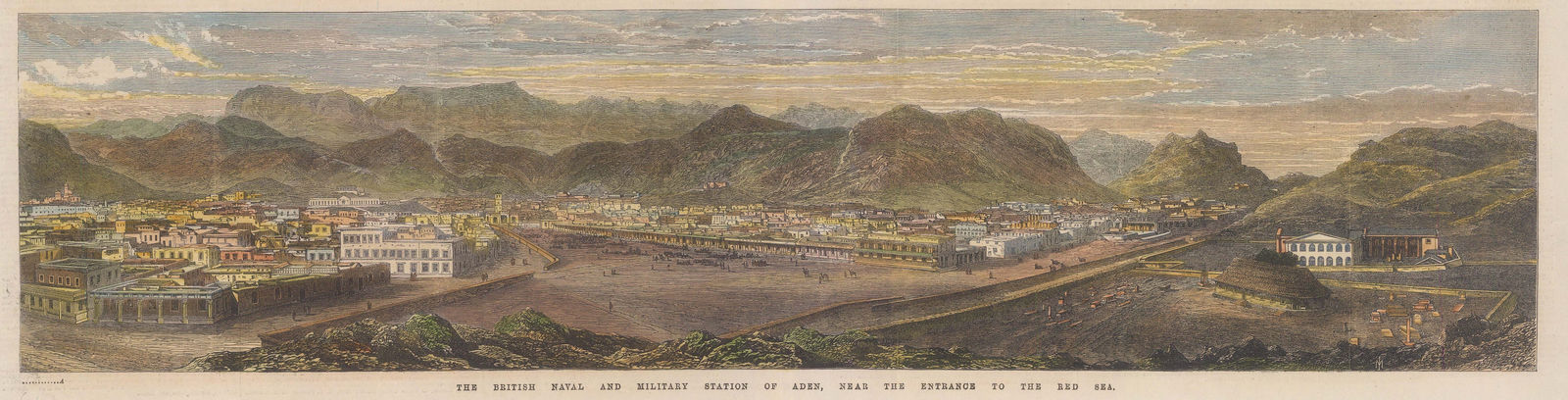 Illustrated London News (ILN), Yemen - Aden, 1867