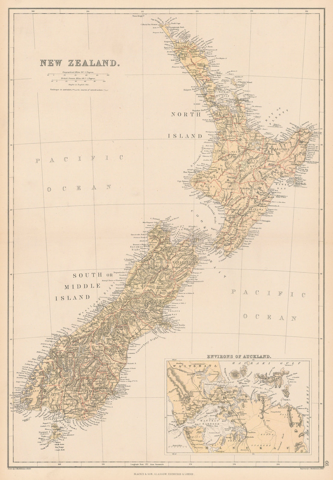 Blackie & Son, New Zealand, 1860 c.