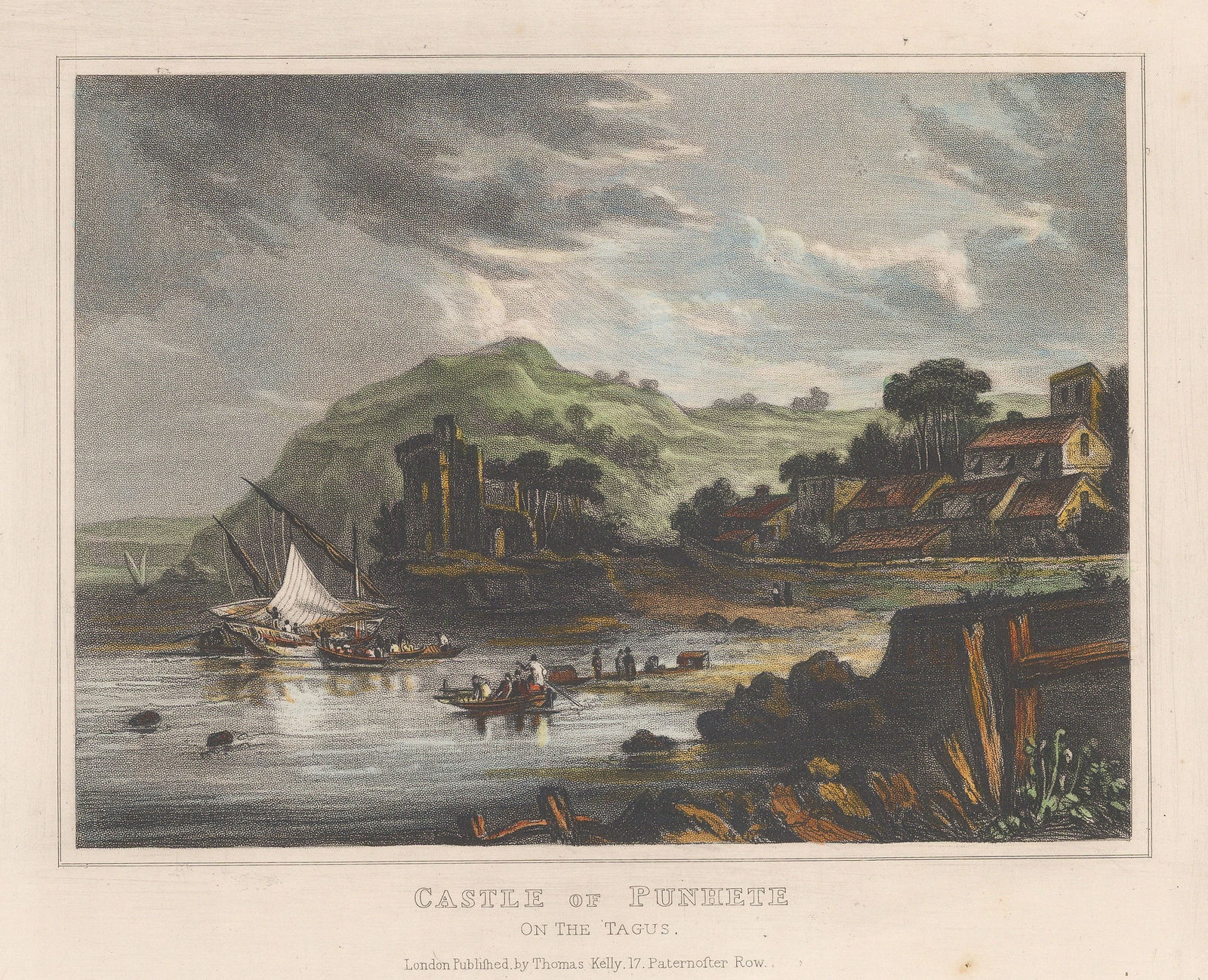 Thomas Kelly, Portugal - Punhete, 1820 c.