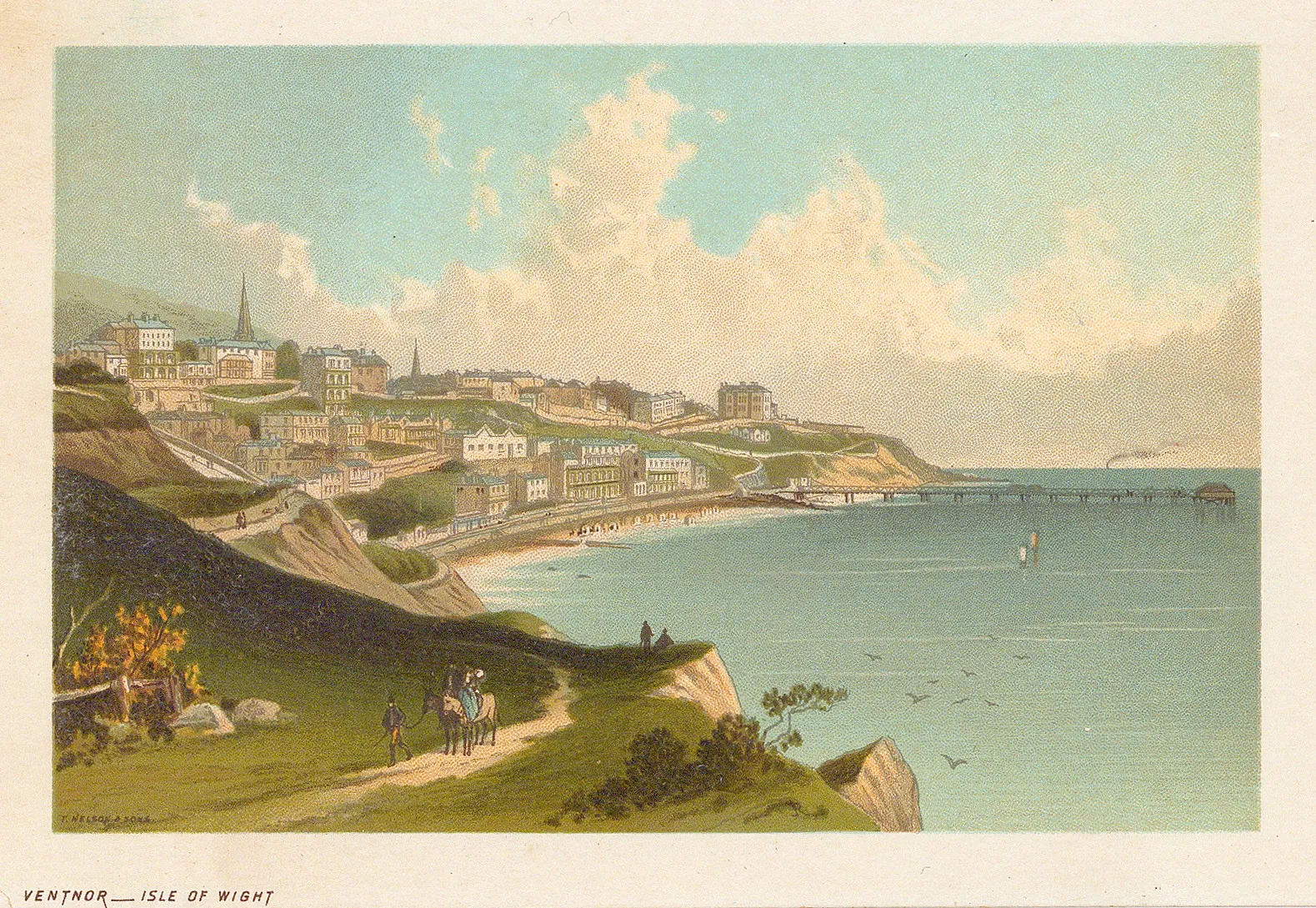 Thomas Nelson, Isle of Wight - Ventnor, 1889
