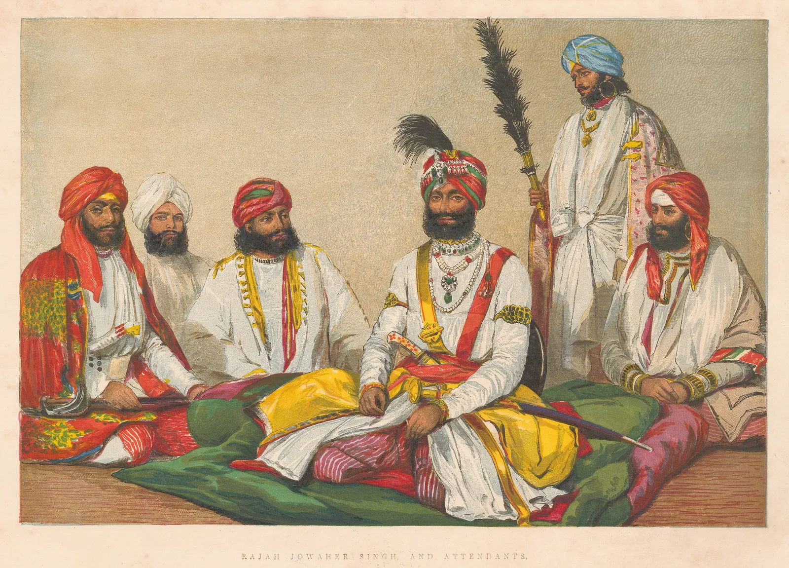 Illustrated London News (ILN), India - Punjab, Sikh Empire, 1858