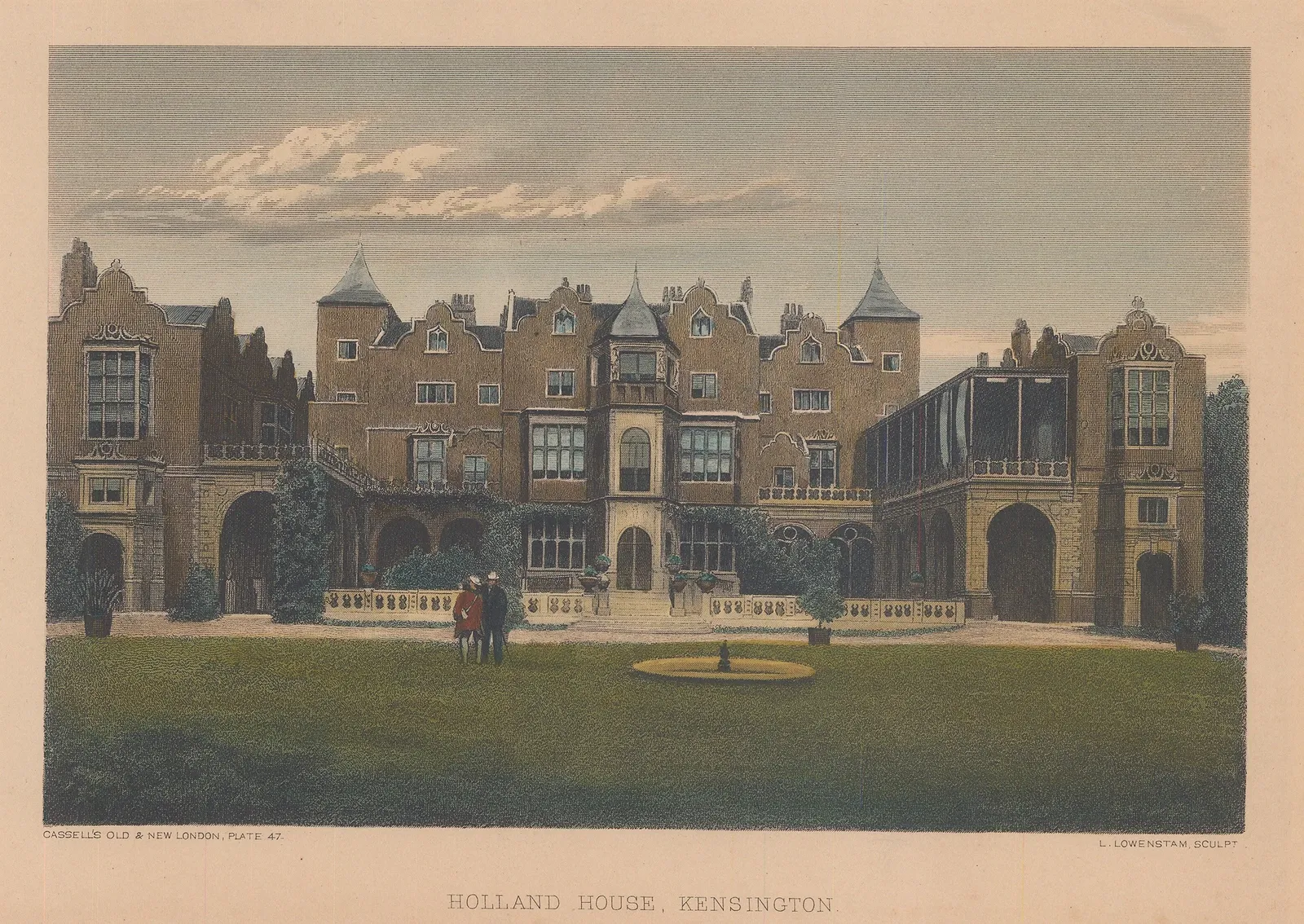 John Cassell, London - Holland House, 1880 c.