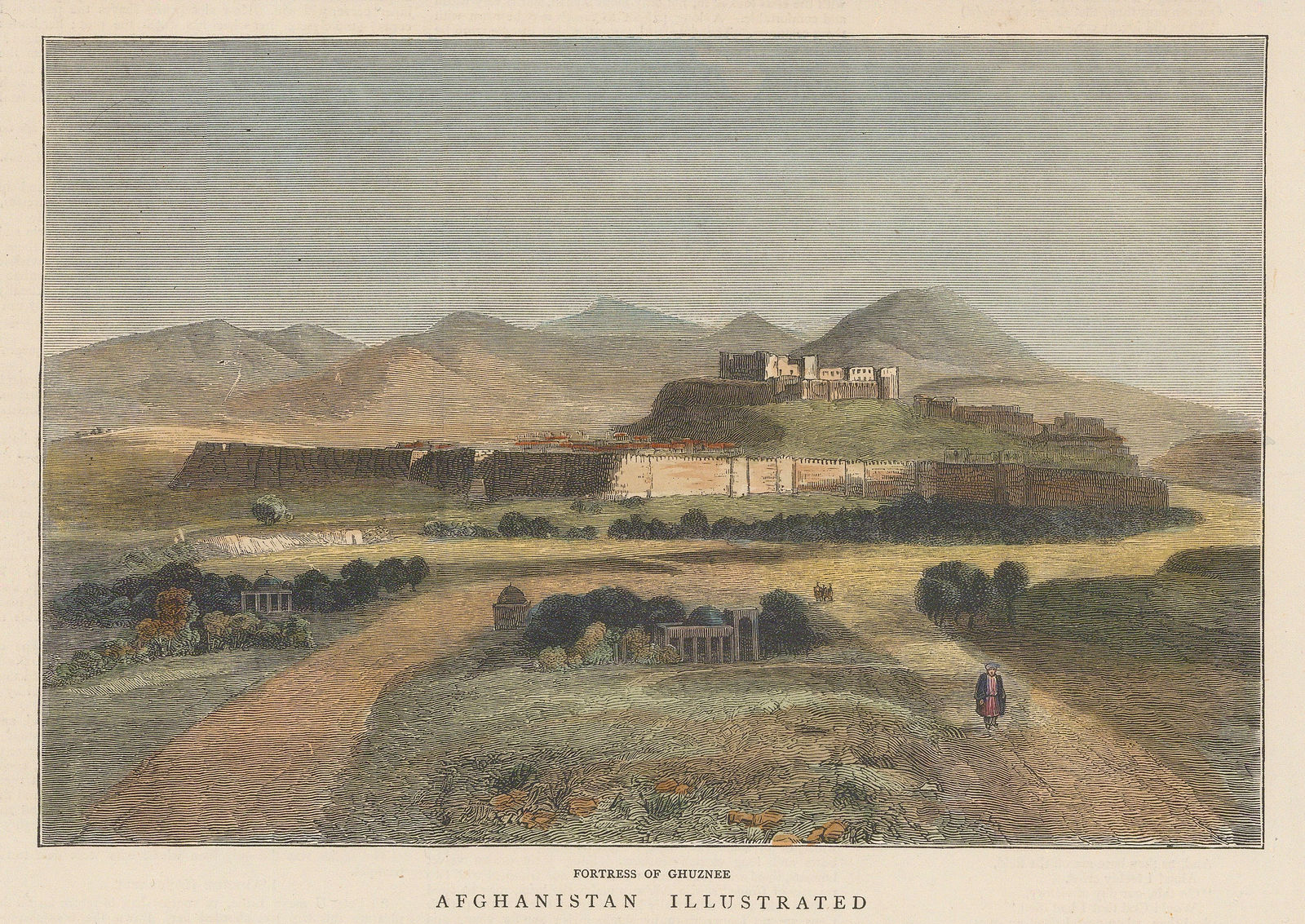 The Graphic Magazine, Afghanistan - Ghazni, 1878 c.