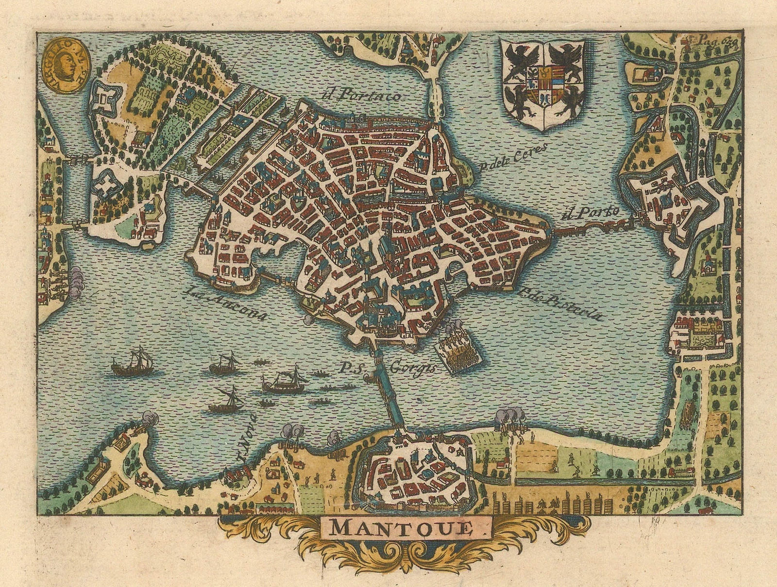 Pieter van der Aa, Mantua, 1706