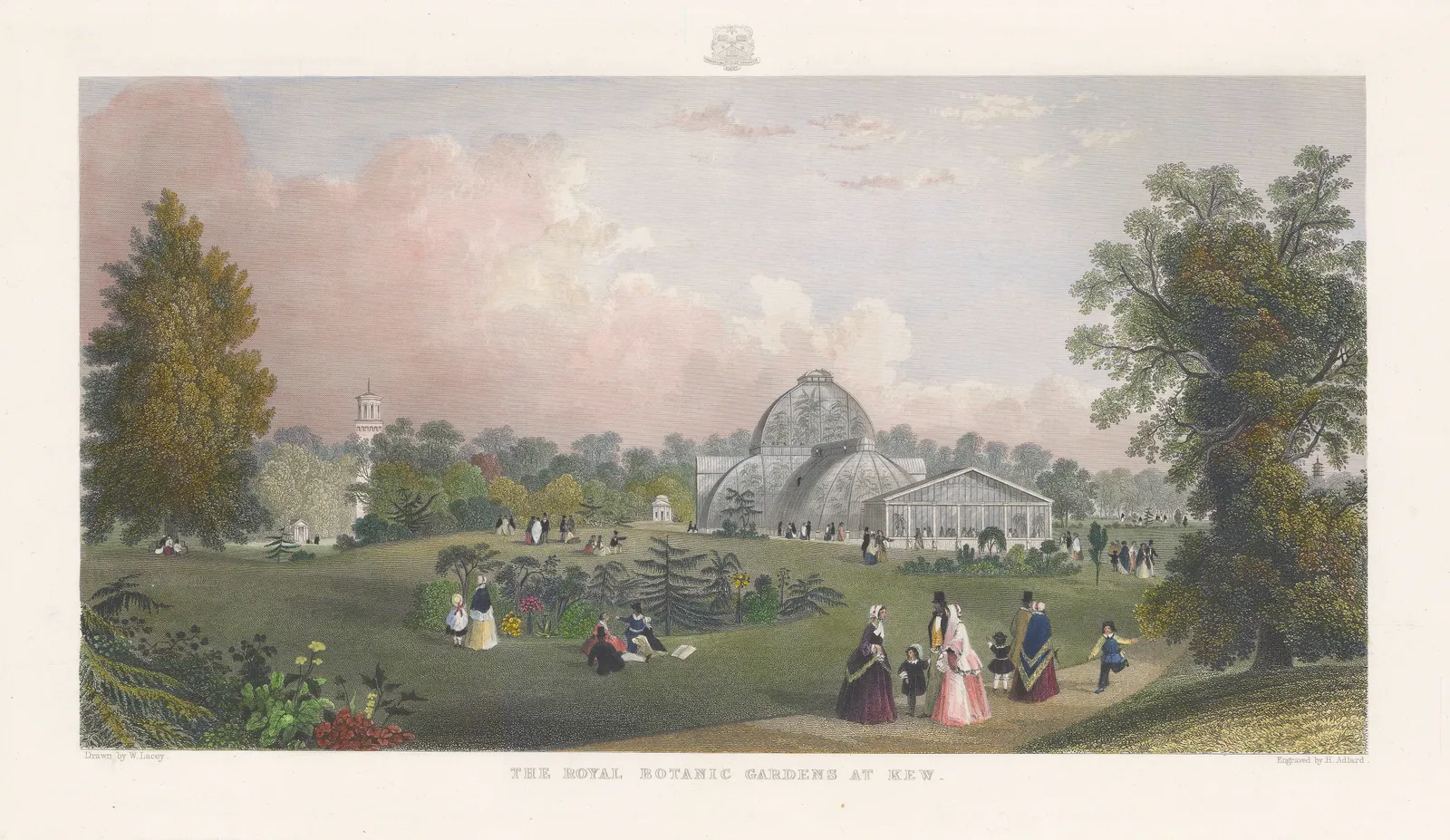 Henry Adlard, London - Kew Gardens, 1875 c.