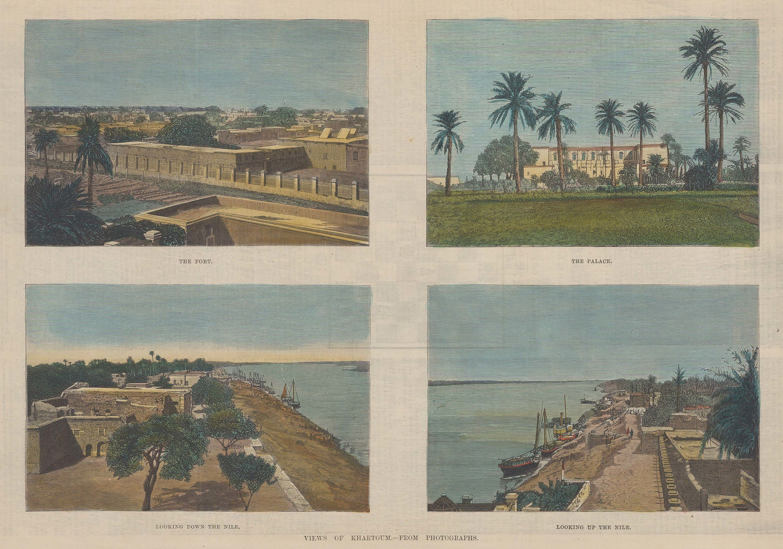 Illustrated London News (ILN), Sudan - Khartoum, 1885