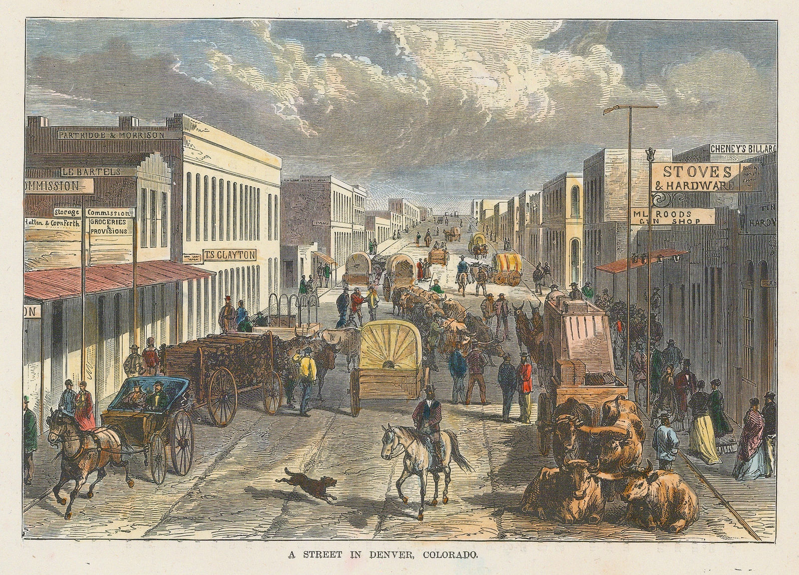 J. C. Brown, Colorado - Denver, 1885