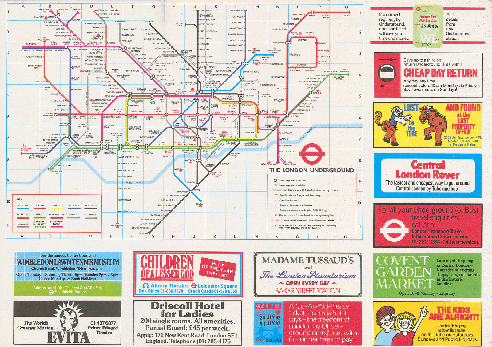 London Transport, 1982