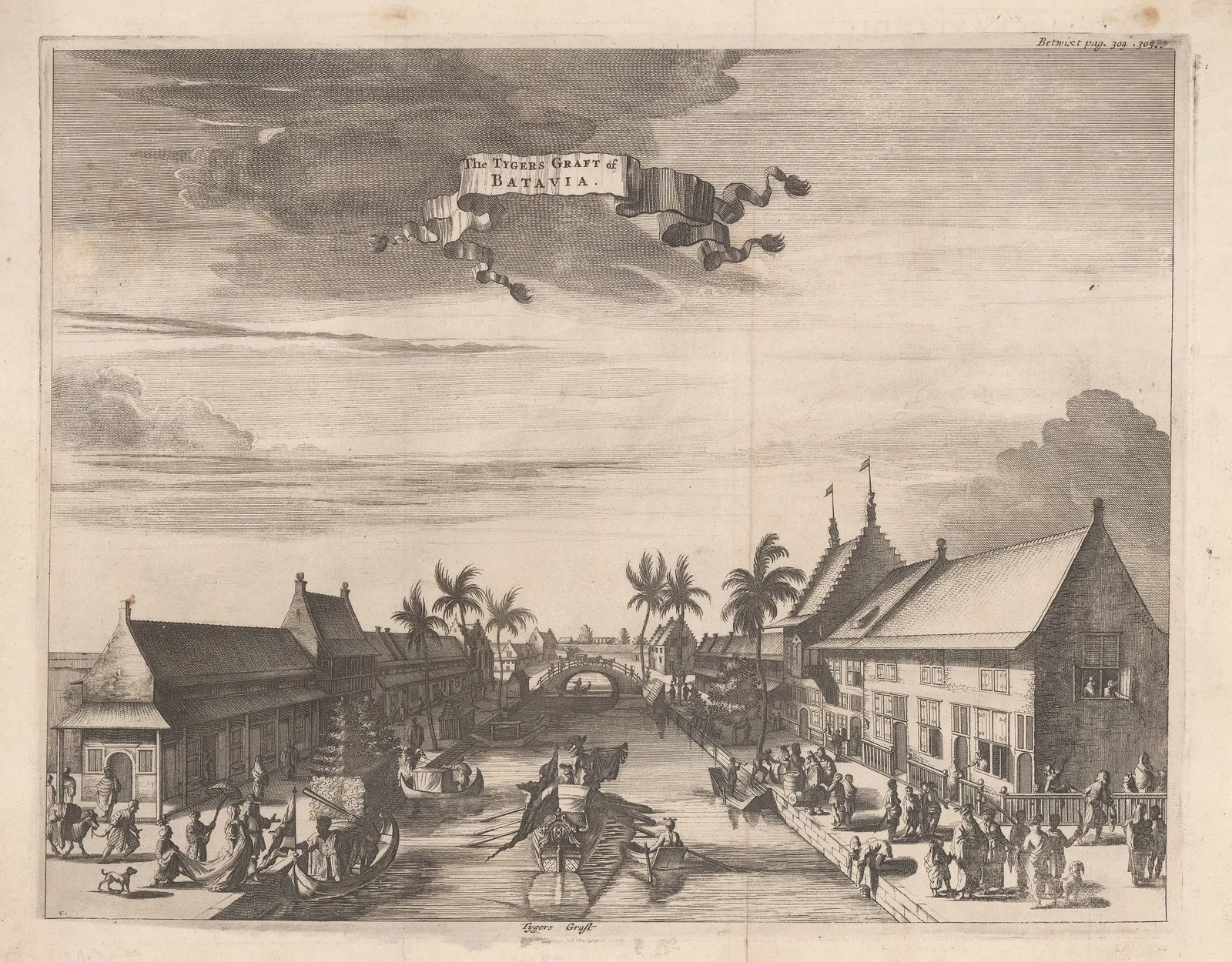 John Churchill, Indonesia - Java, Batavia /Jakarta, 1746
