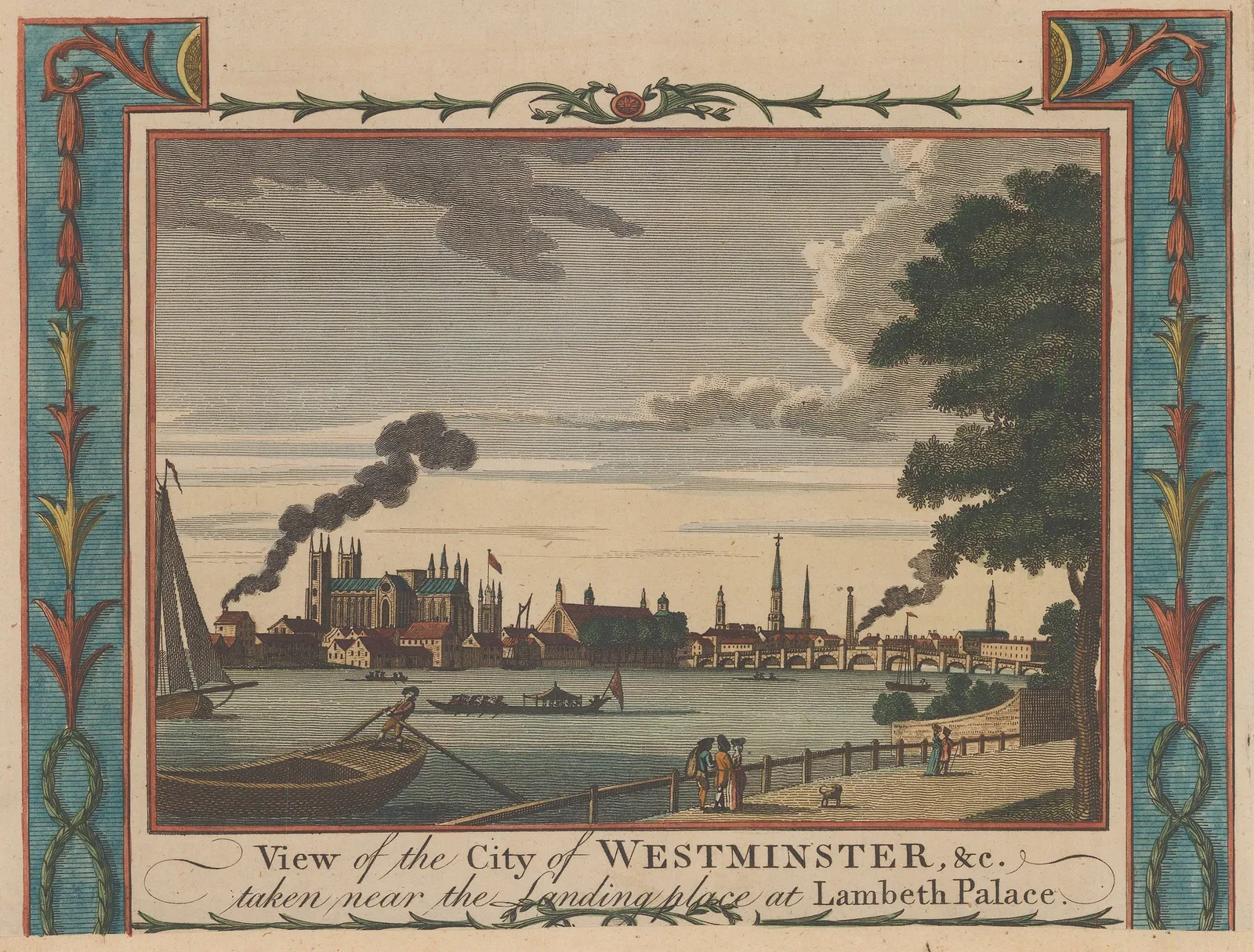 Alexander Hogg, London - Westminster, 1780 c.