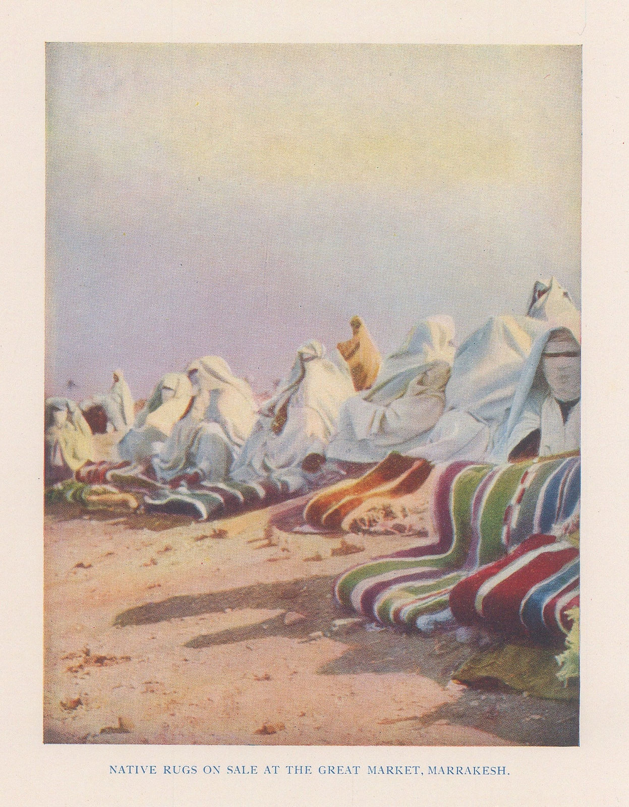 Paul Vernon, Morocco - Marrakesh, 1927