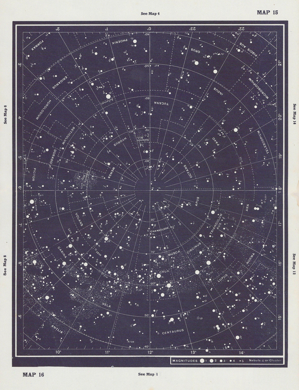 Gall & Inglis, [The Stars of the Southern Hemisphere], 1967
