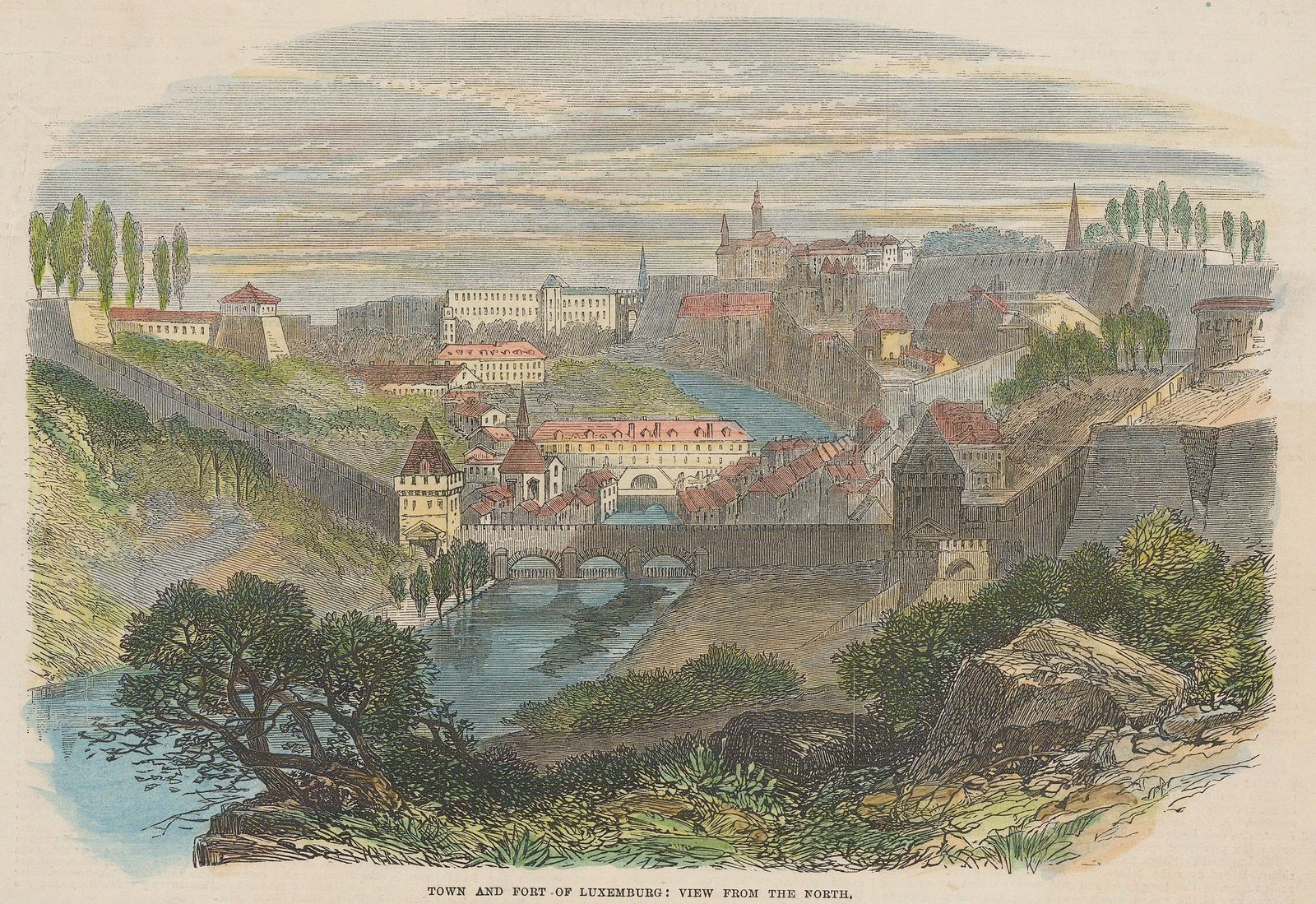 Illustrated London News (ILN), Luxembourg, 1867