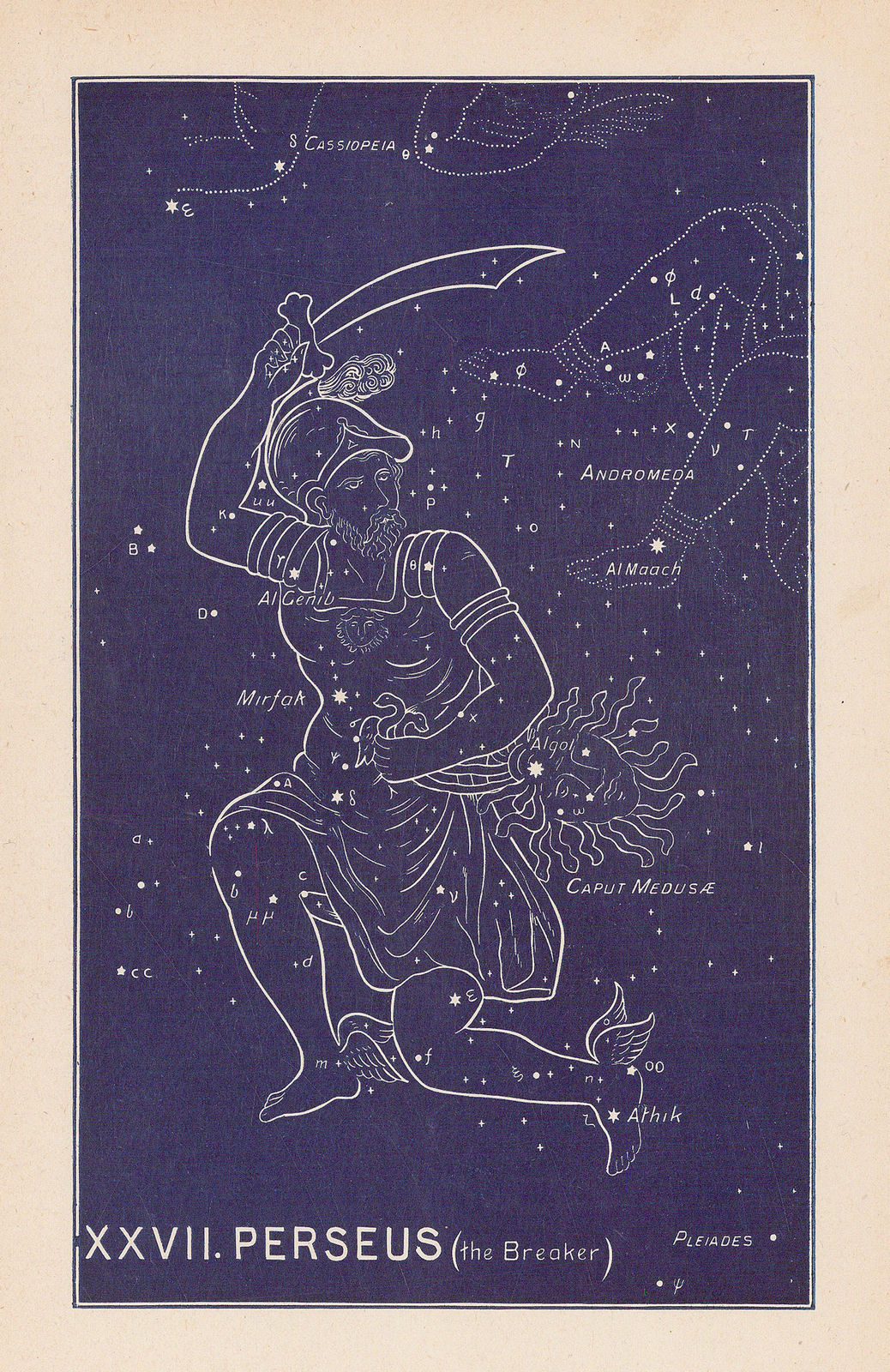 Ethelbert William Bullinger, XXVII. Perseus (The Breaker), 1895