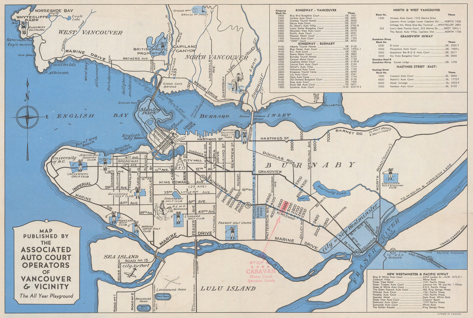 Anonymous, Vancouver, 1950 c.