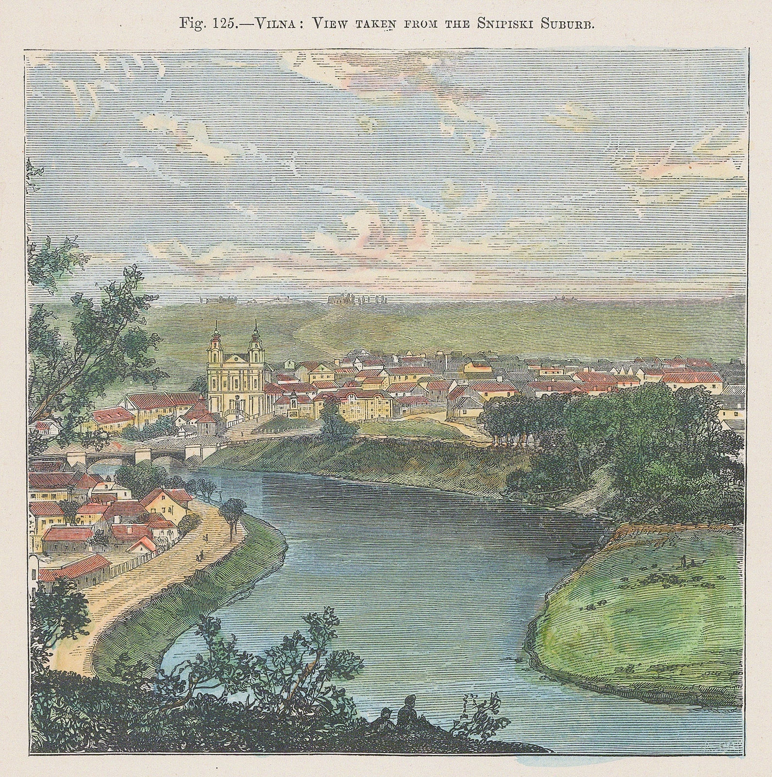 Jean Jacques Élisée Reclus, Lithuania - Vilnius (Vilna), 1880